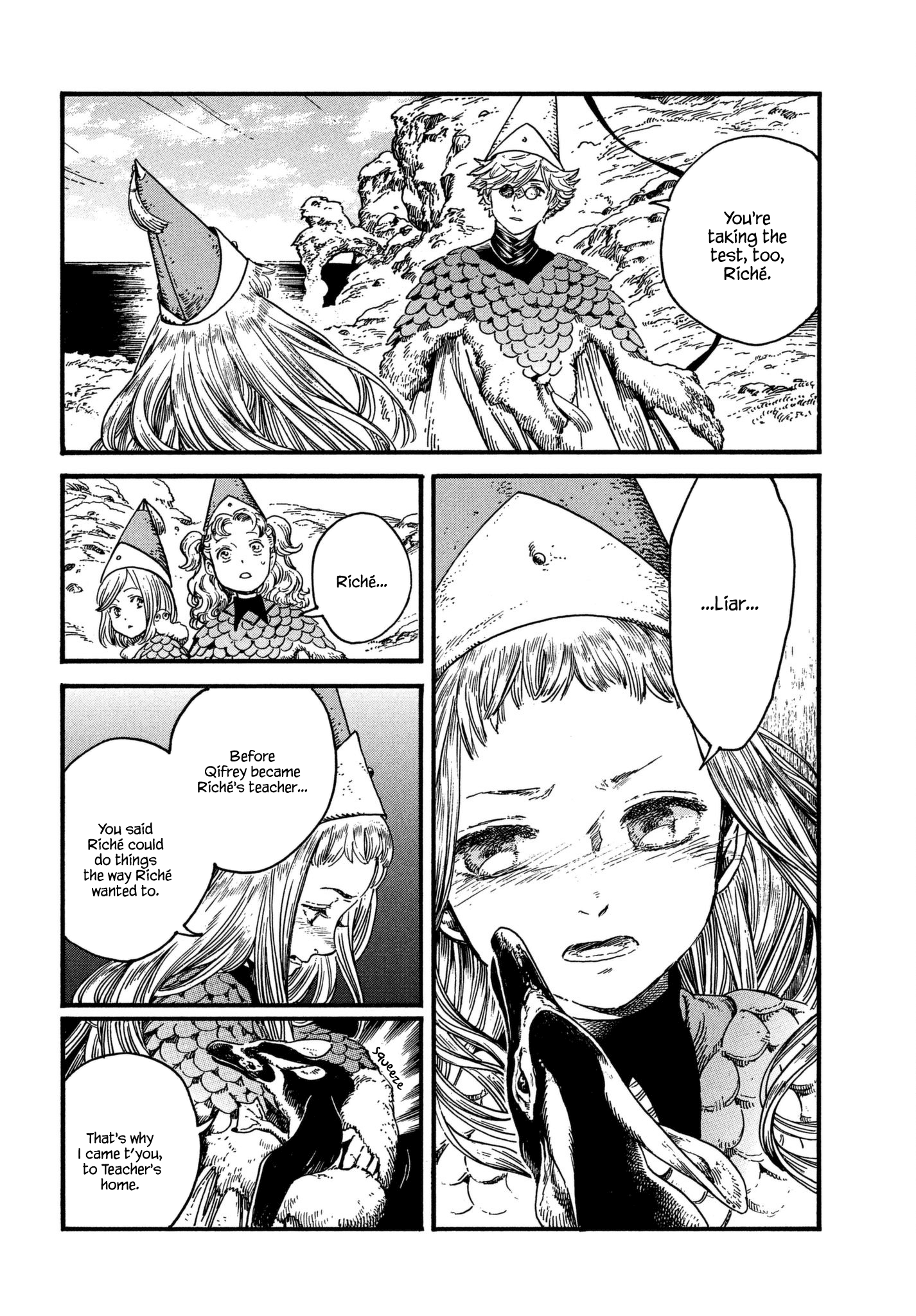 Read Witch Hat Atelier En Manga Online