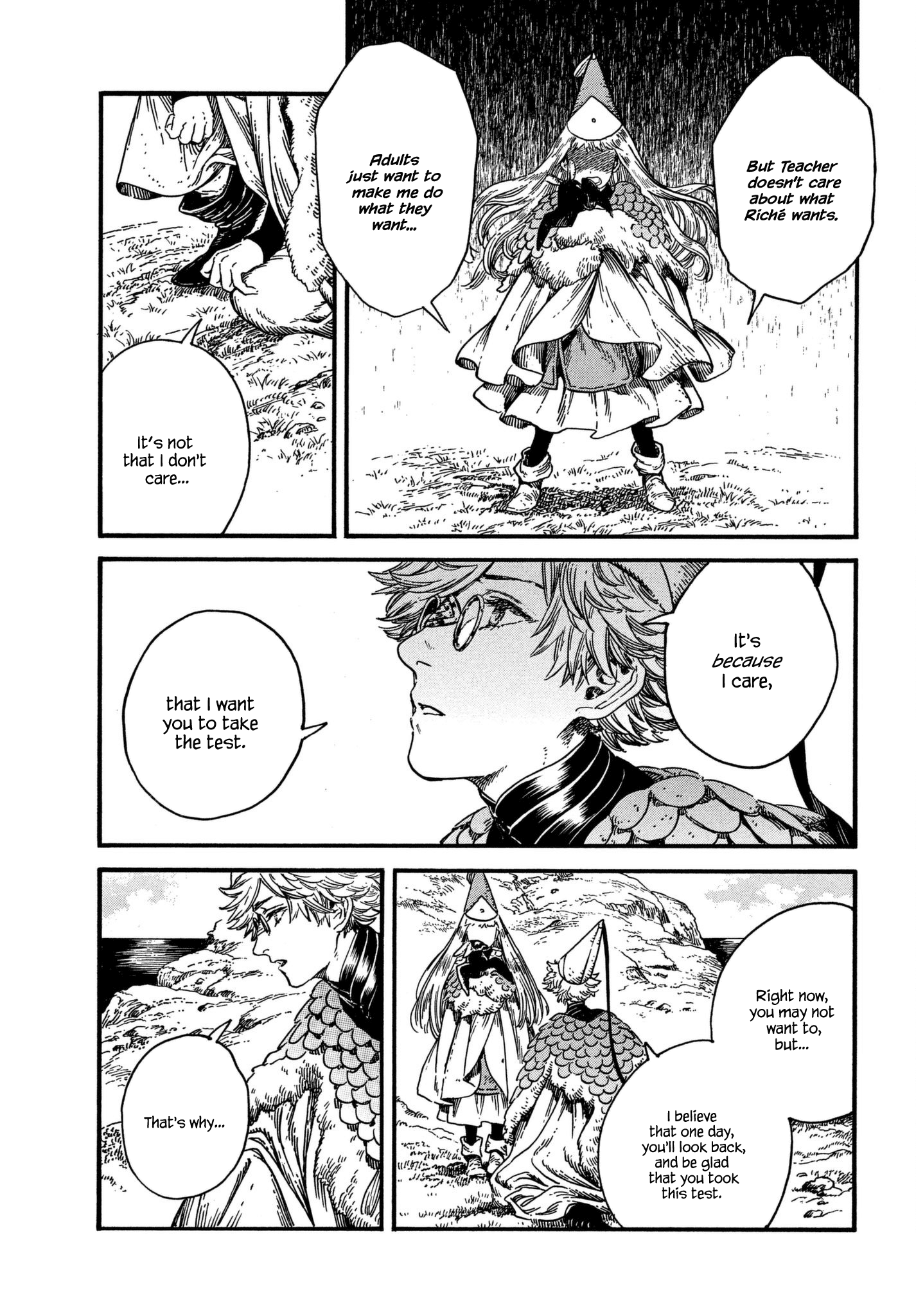 Read Witch Hat Atelier En Manga Online