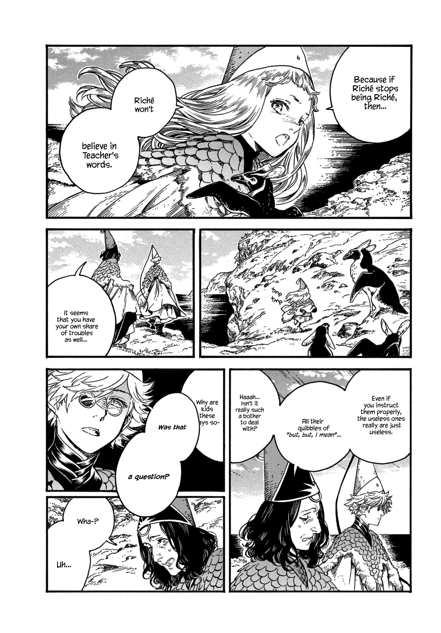 Read Witch Hat Atelier En Manga Online