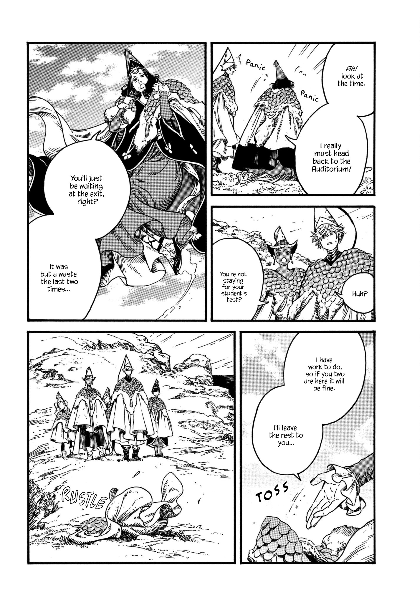 Read Witch Hat Atelier En Manga Online