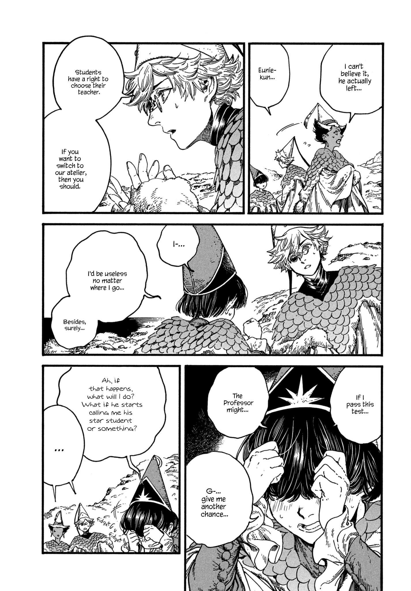 Read Witch Hat Atelier En Manga Online