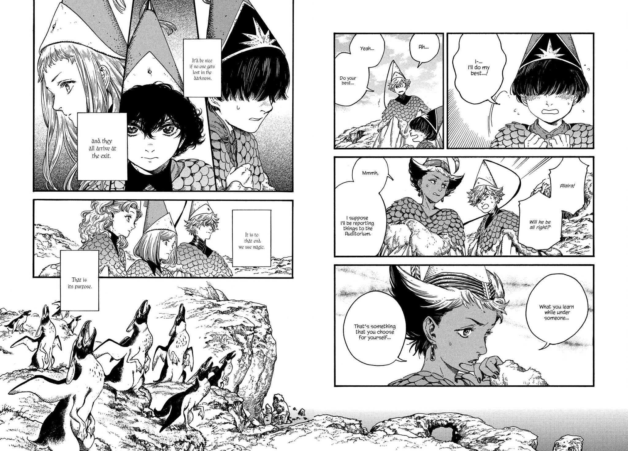 Read Witch Hat Atelier En Manga Online