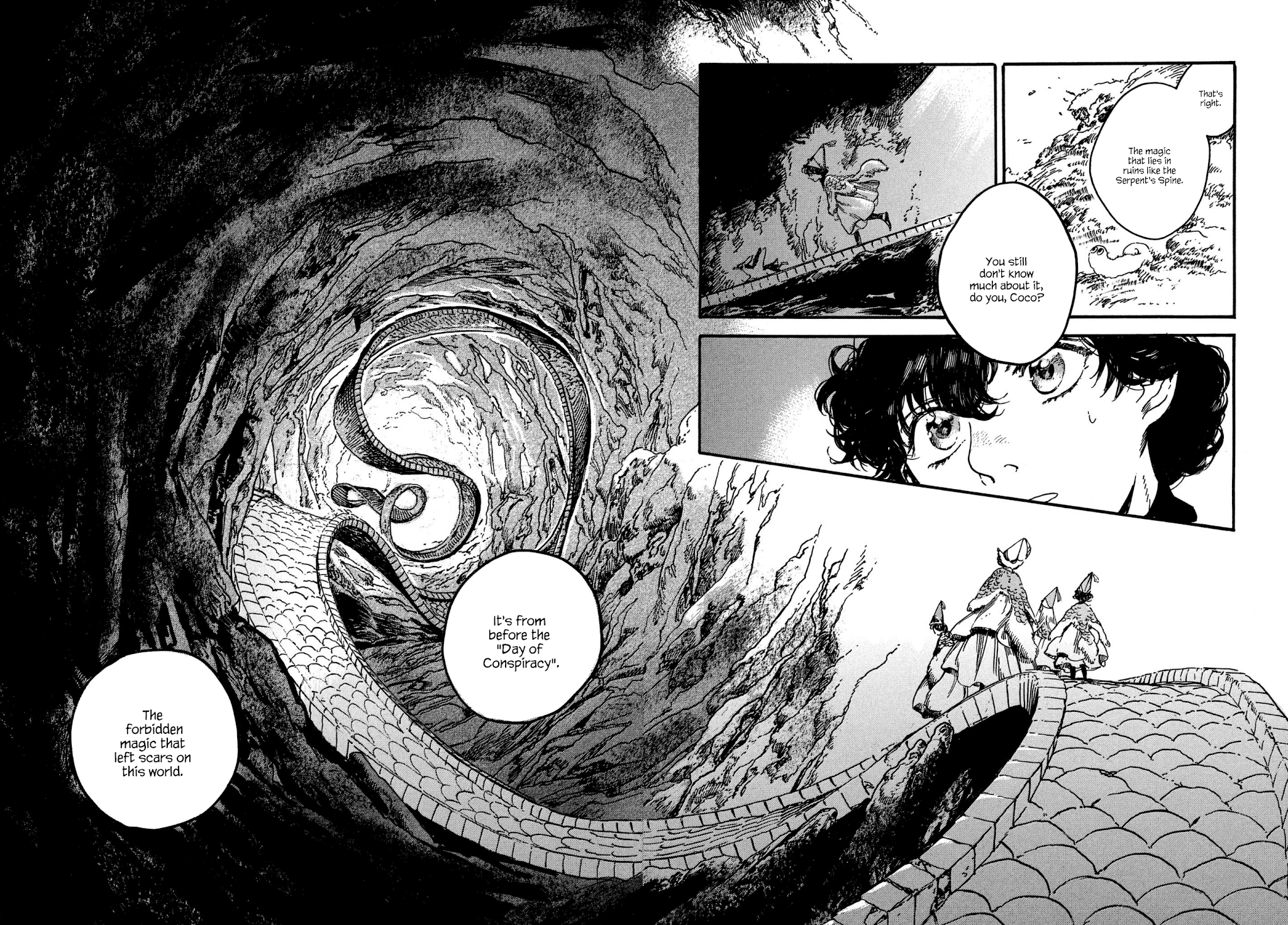Read Witch Hat Atelier En Manga Online