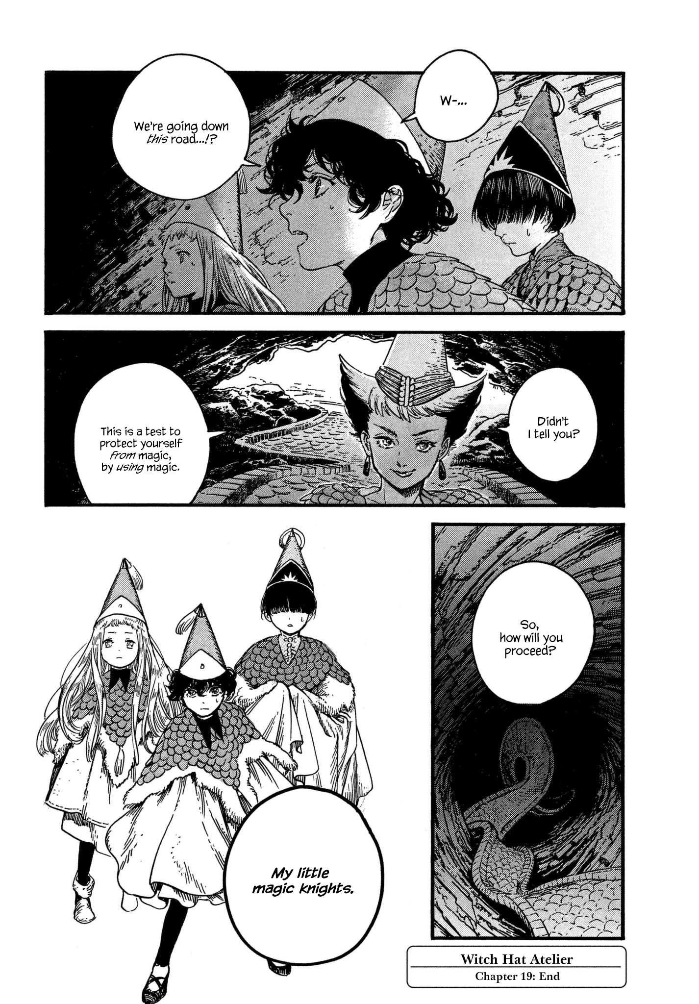 Read Witch Hat Atelier En Manga Online