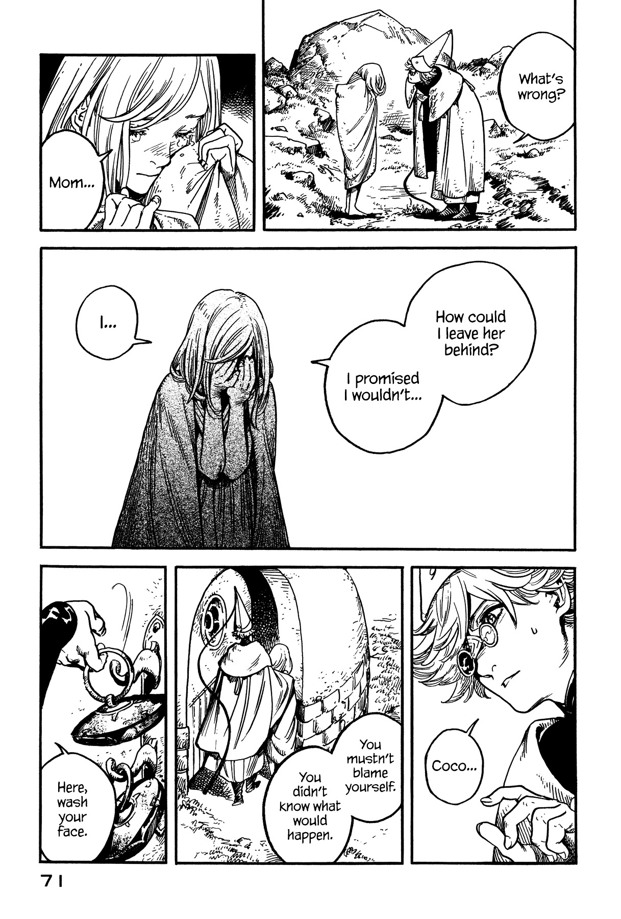 Read Witch Hat Atelier En Manga Online