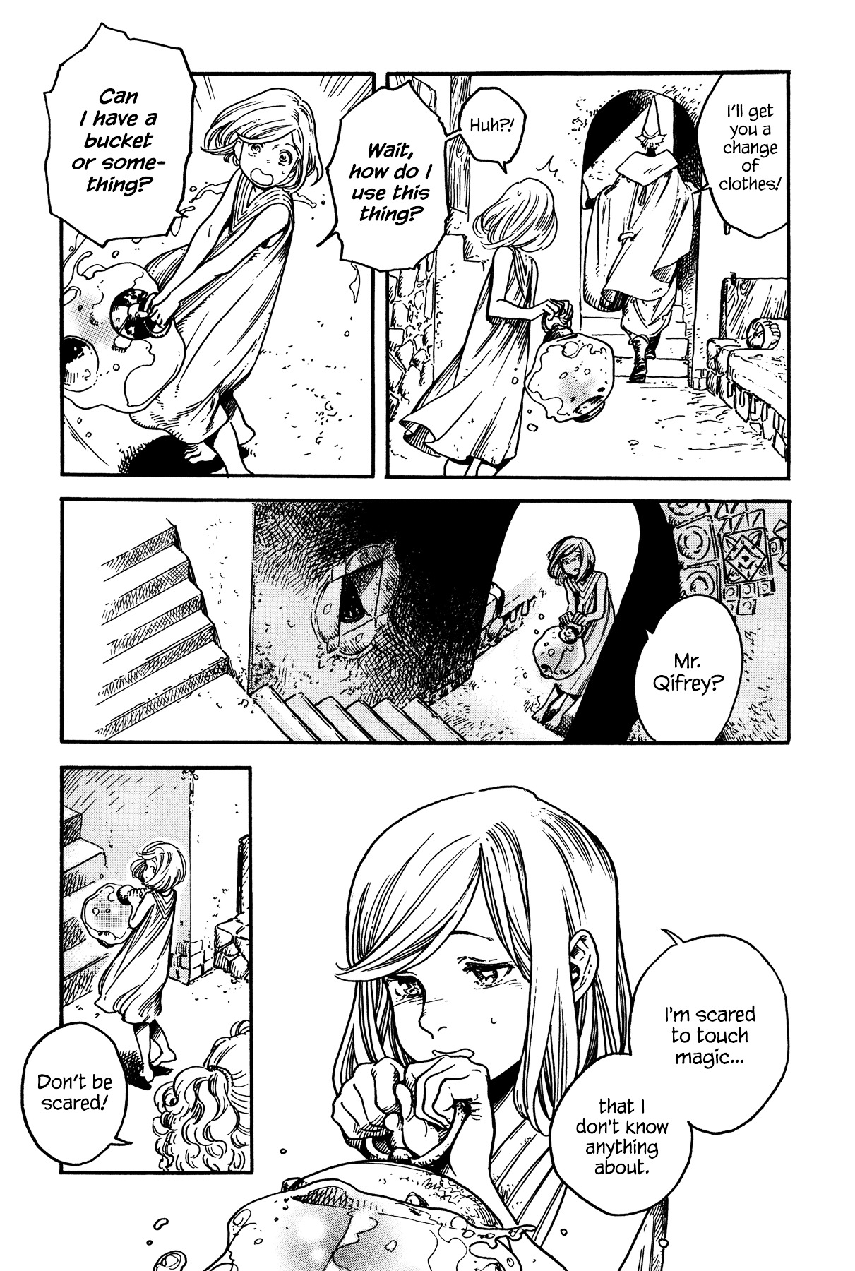 Read Witch Hat Atelier En Manga Online