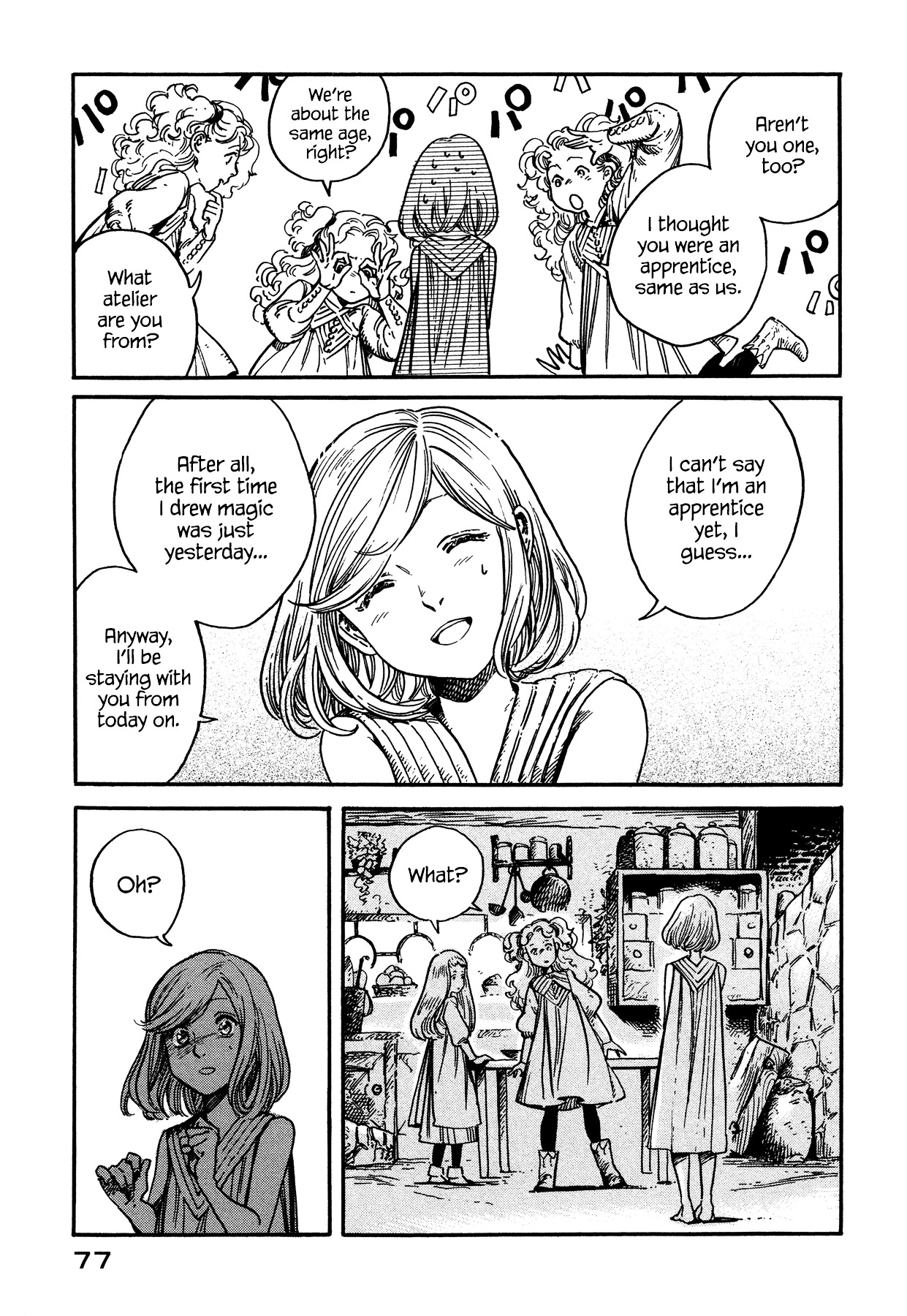 Read Witch Hat Atelier En Manga Online