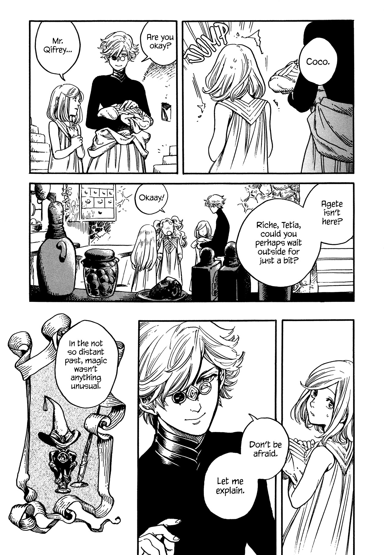 Read Witch Hat Atelier En Manga Online