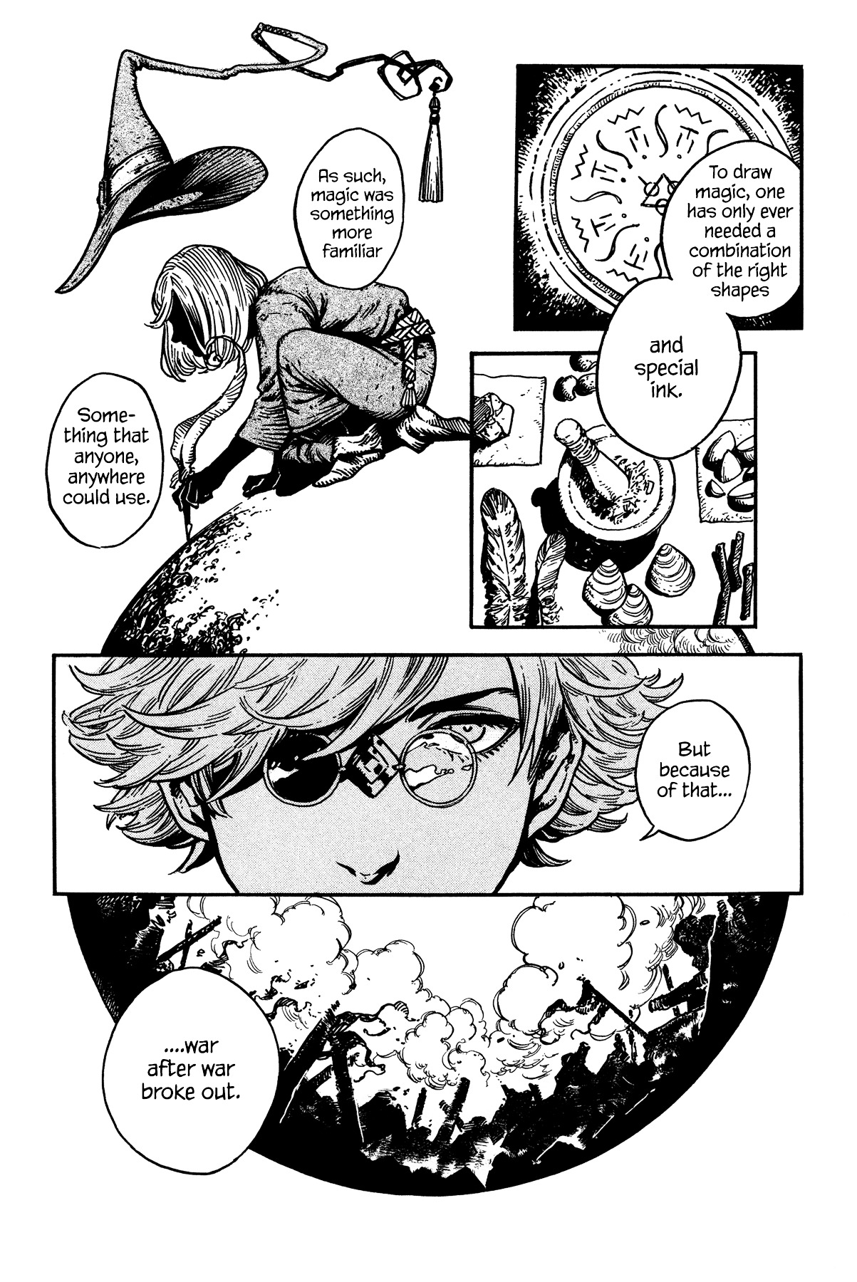 Read Witch Hat Atelier En Manga Online
