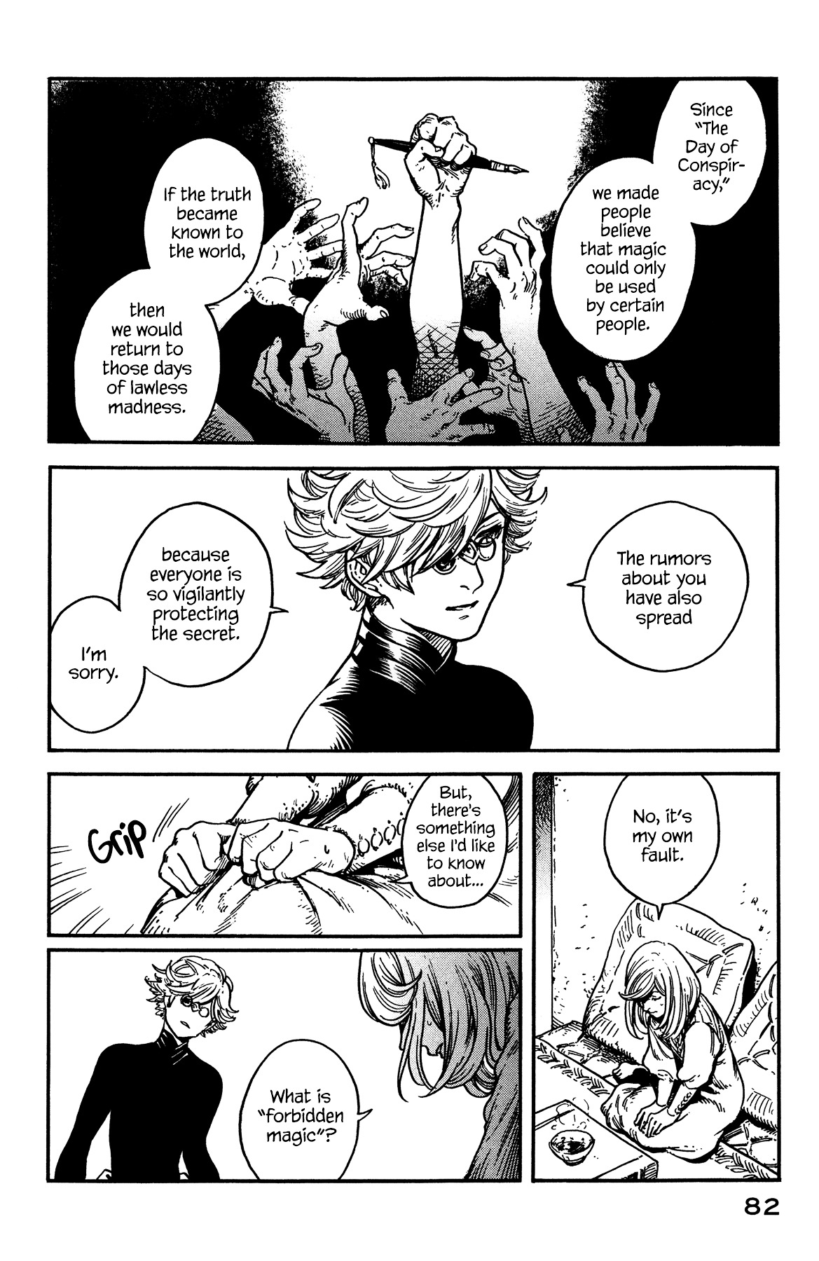 Read Witch Hat Atelier En Manga Online
