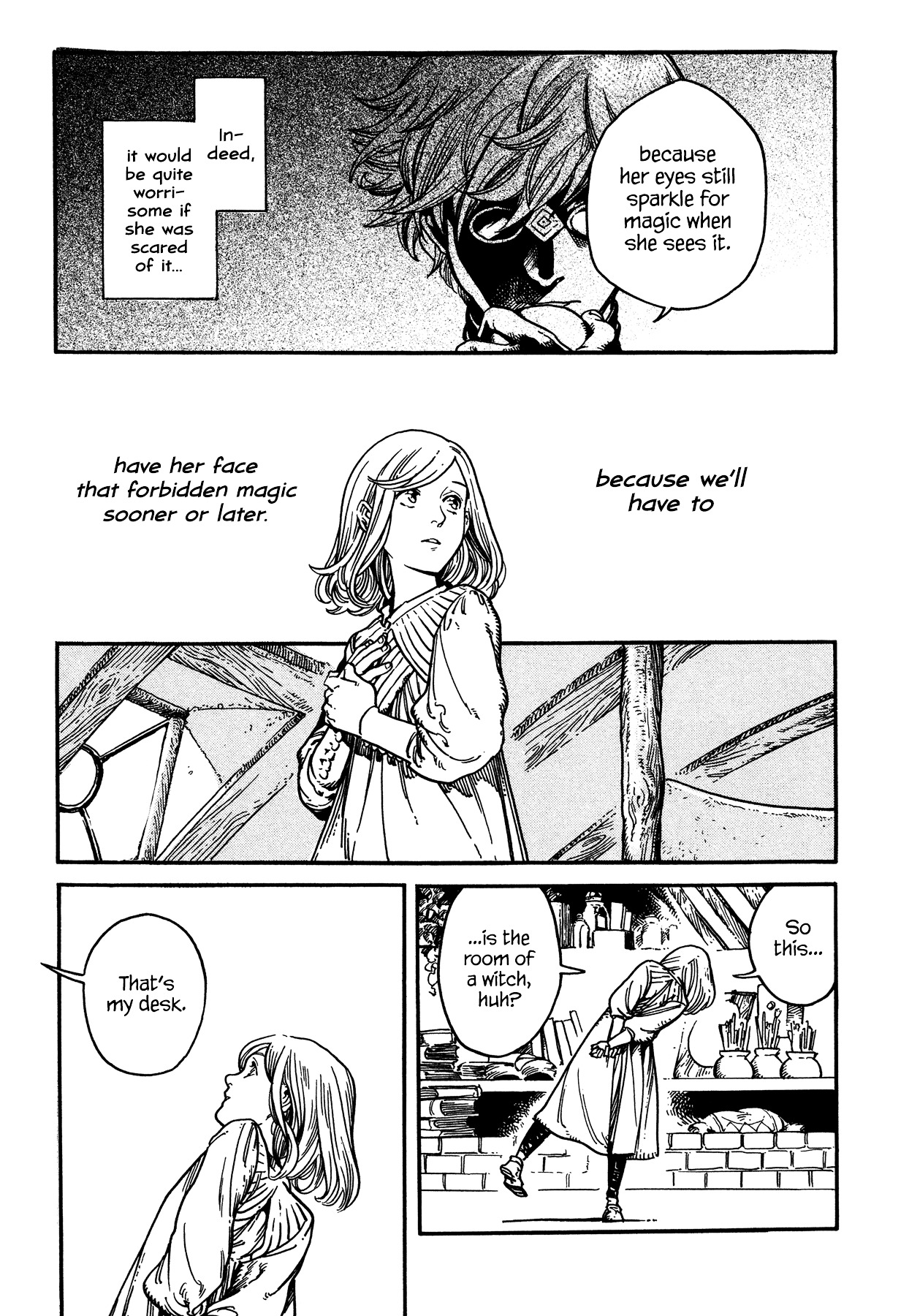 Read Witch Hat Atelier En Manga Online