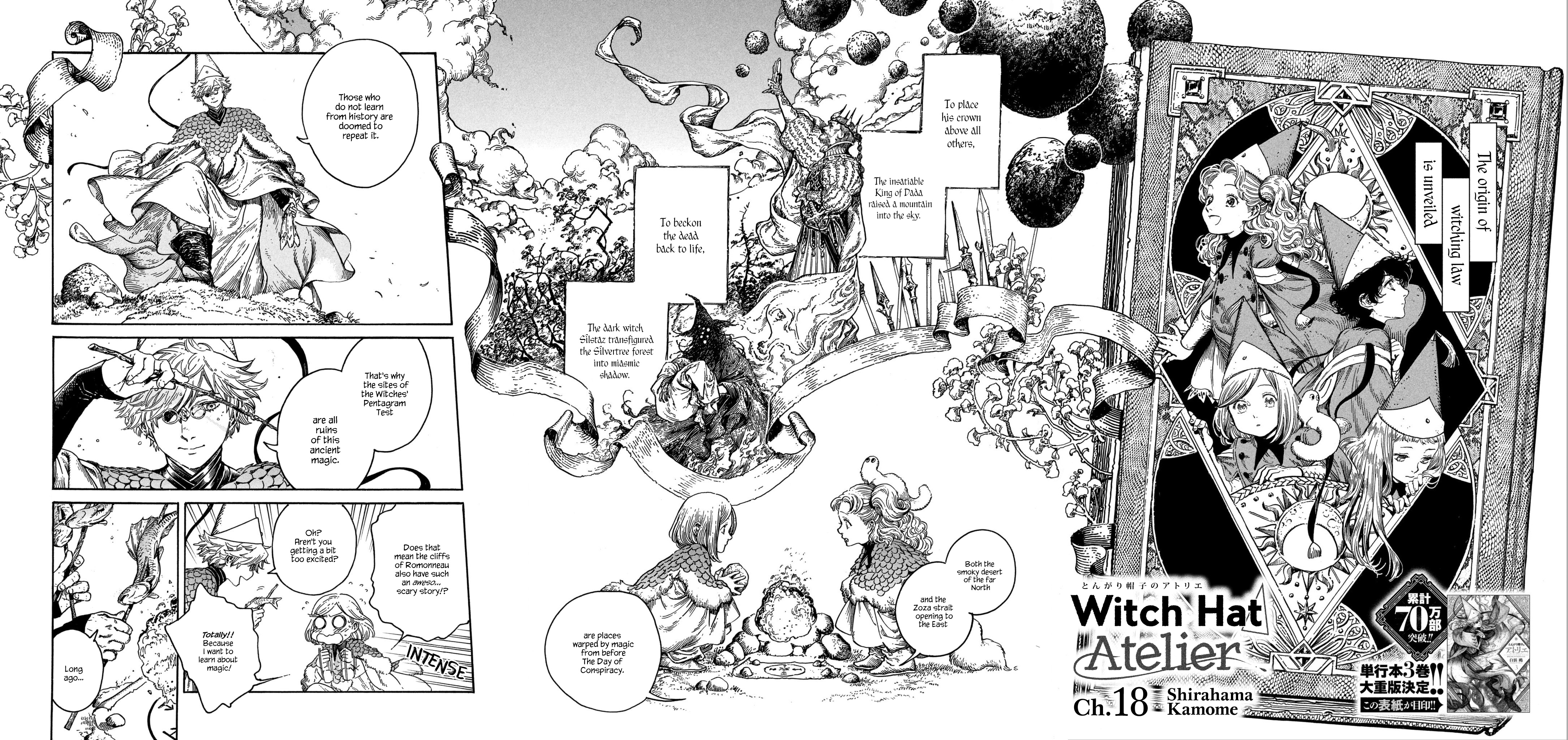 Read Witch Hat Atelier En Manga Online