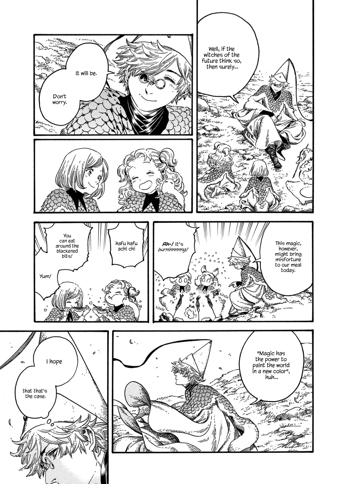 Read Witch Hat Atelier En Manga Online
