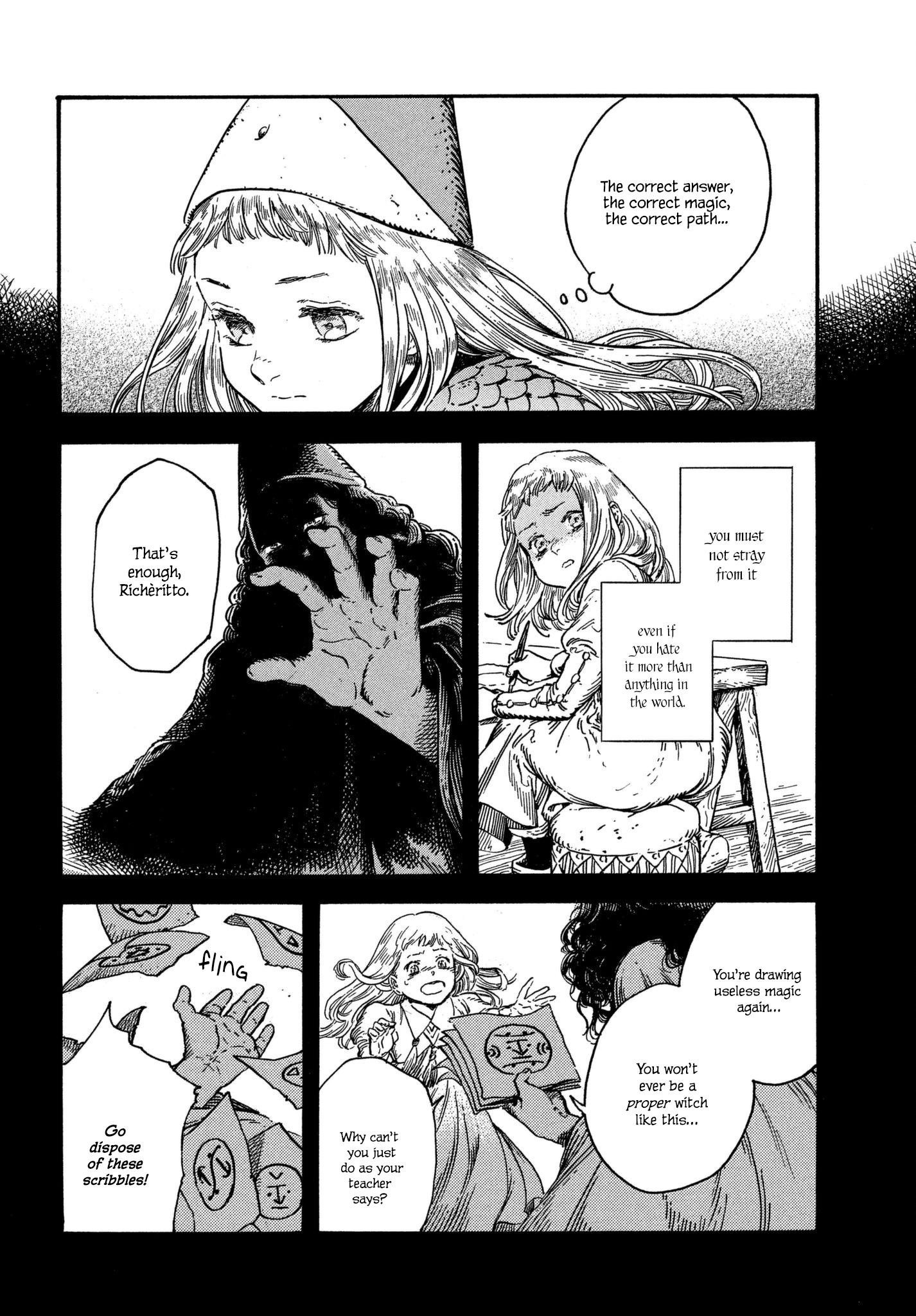 Read Witch Hat Atelier En Manga Online