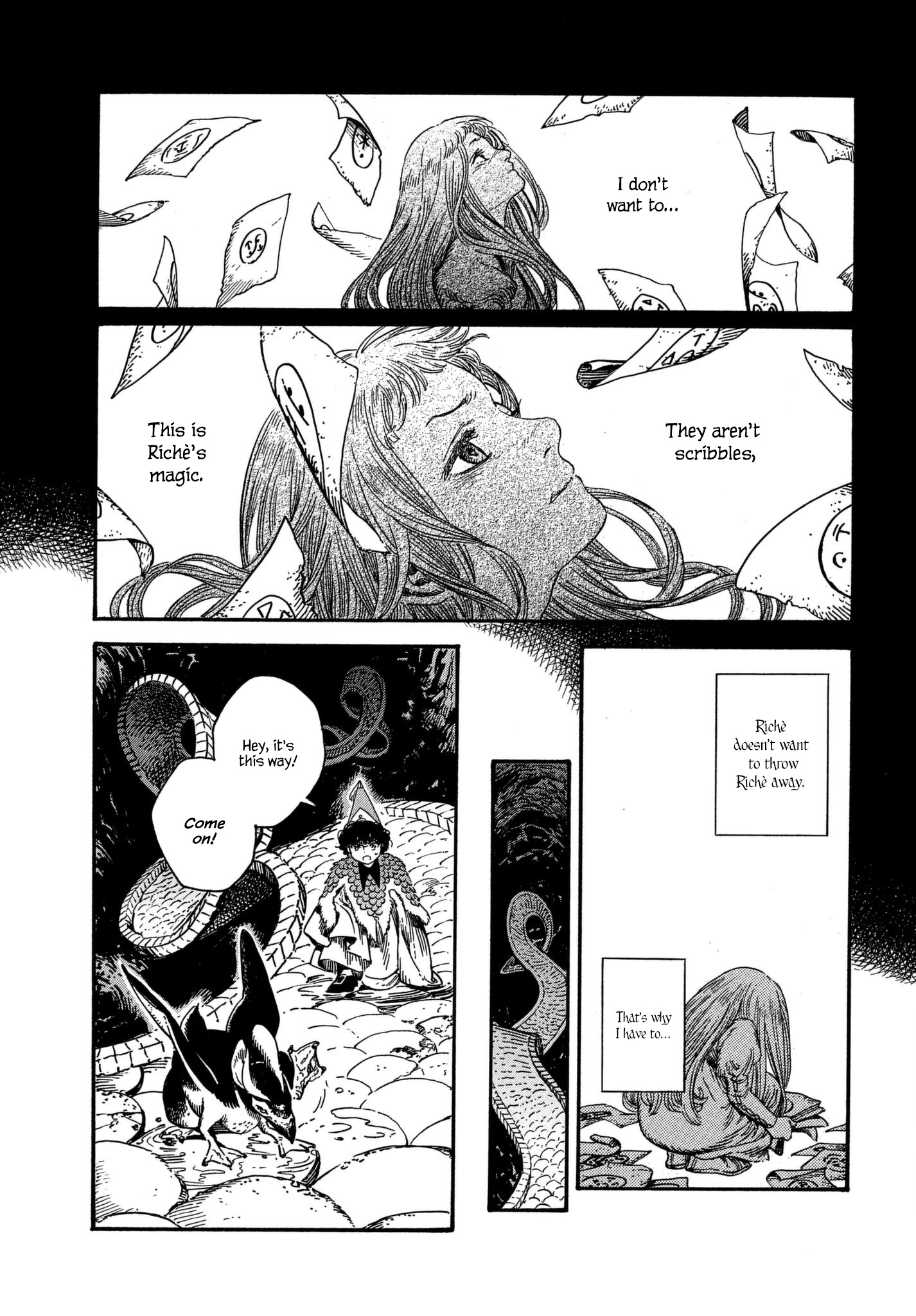 Read Witch Hat Atelier En Manga Online
