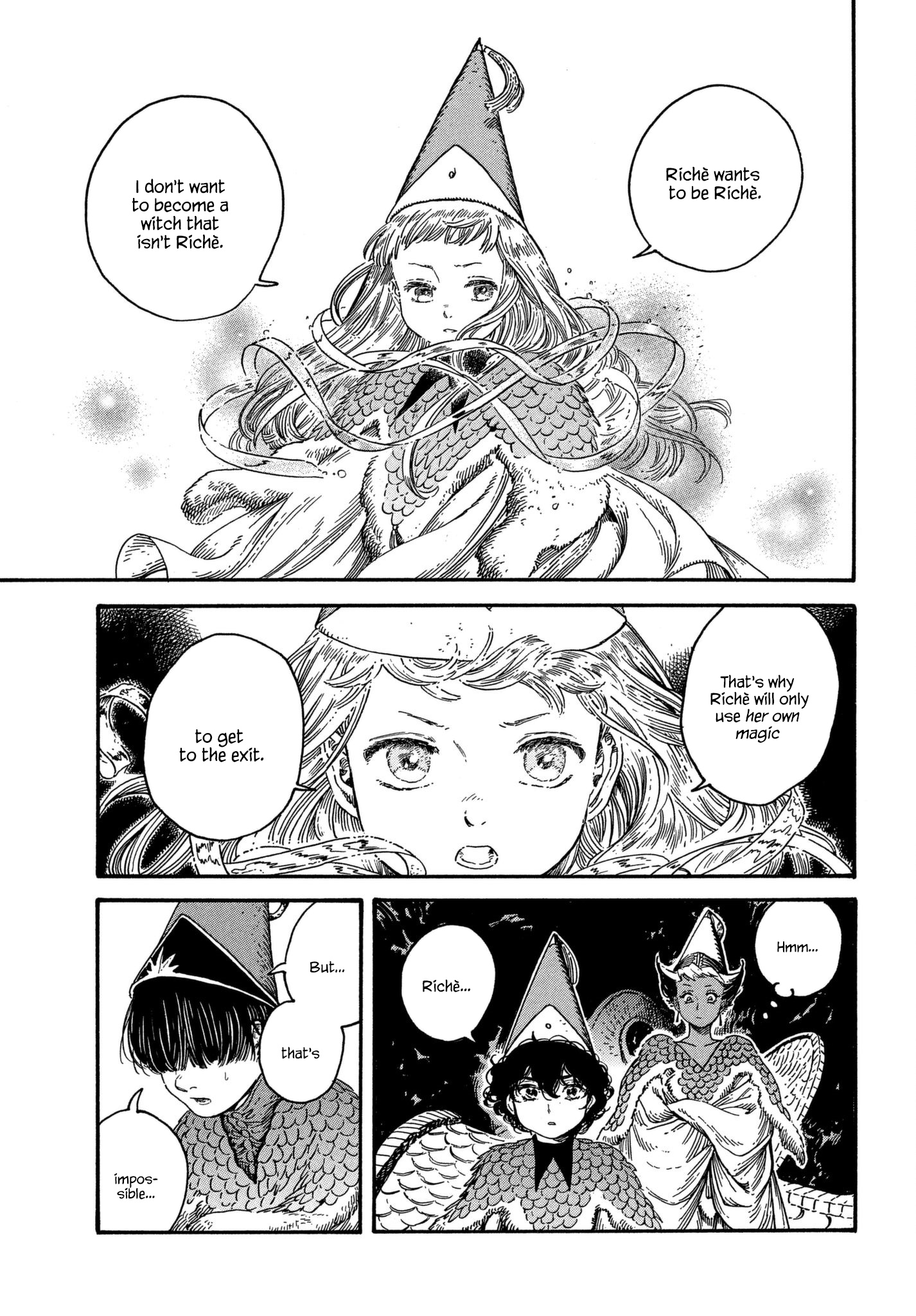 Read Witch Hat Atelier En Manga Online