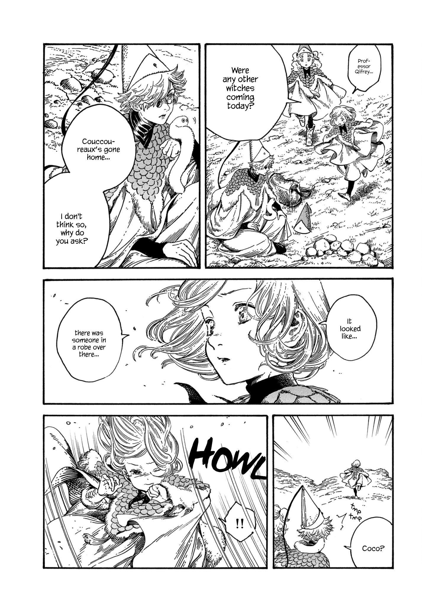 Read Witch Hat Atelier En Manga Online