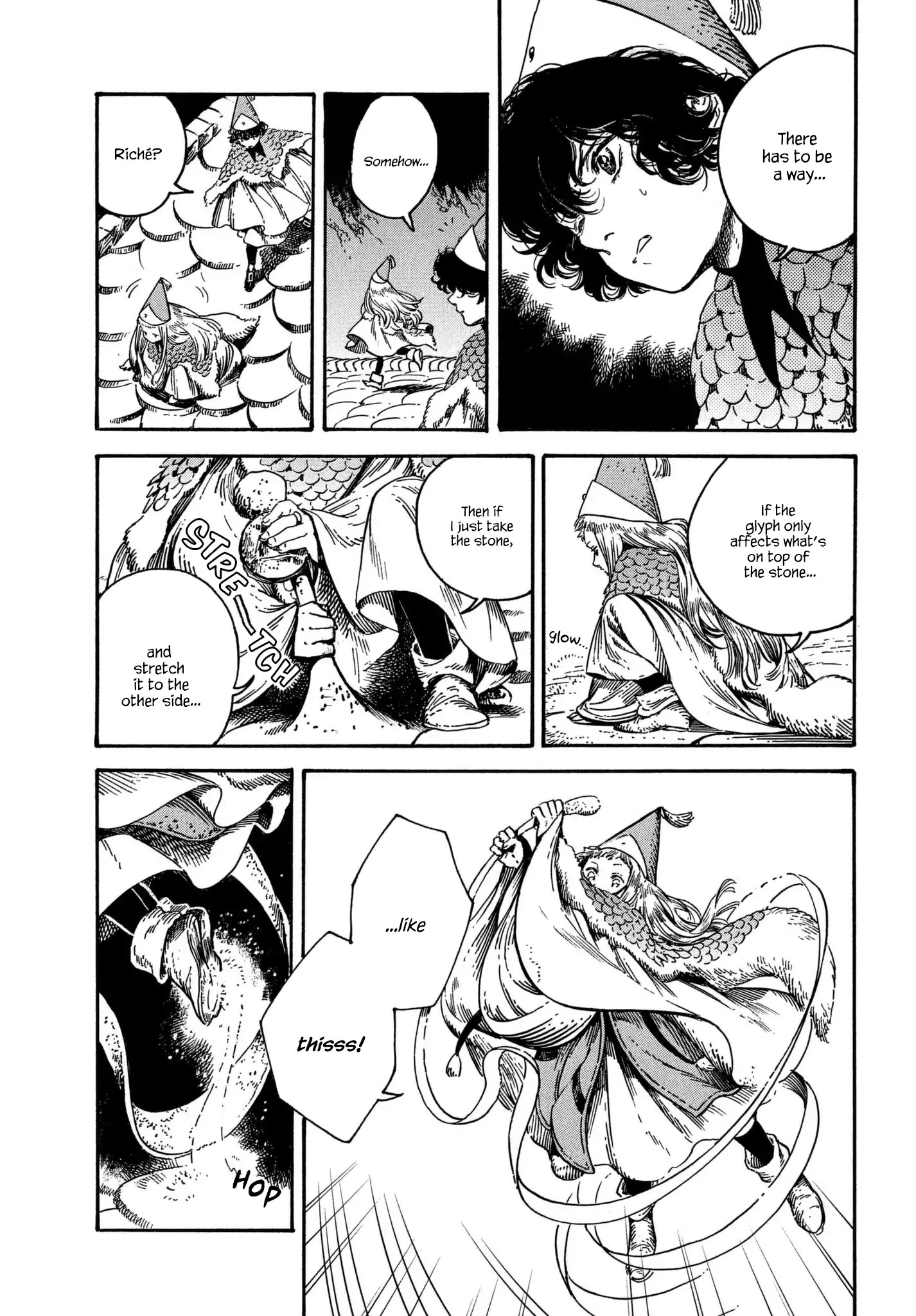 Read Witch Hat Atelier En Manga Online