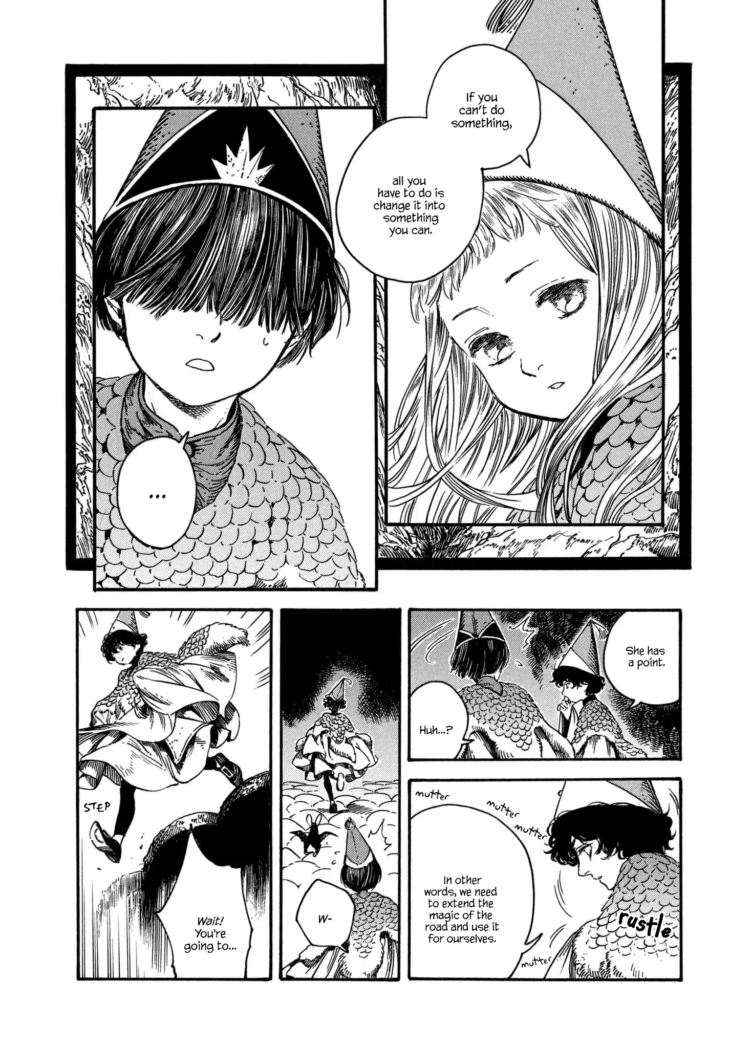 Read Witch Hat Atelier En Manga Online