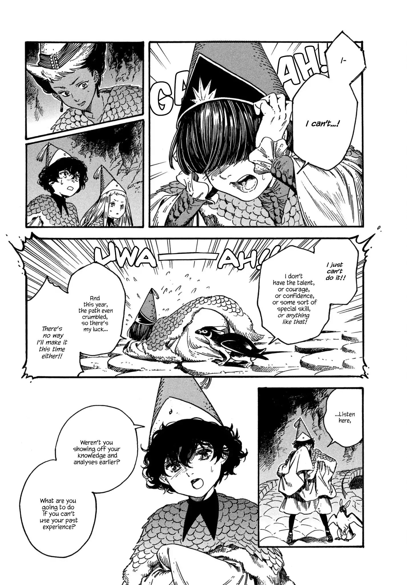 Read Witch Hat Atelier En Manga Online