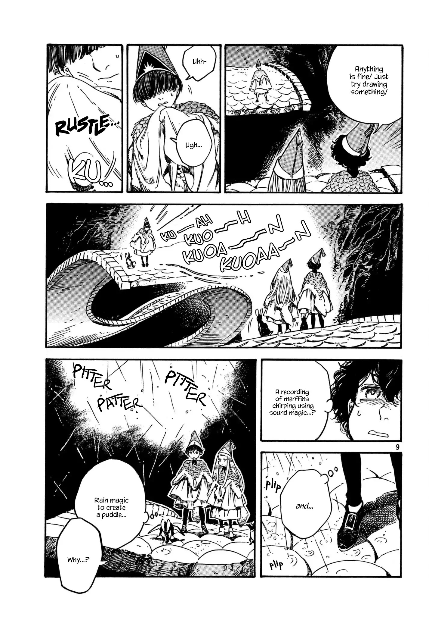 Read Witch Hat Atelier En Manga Online