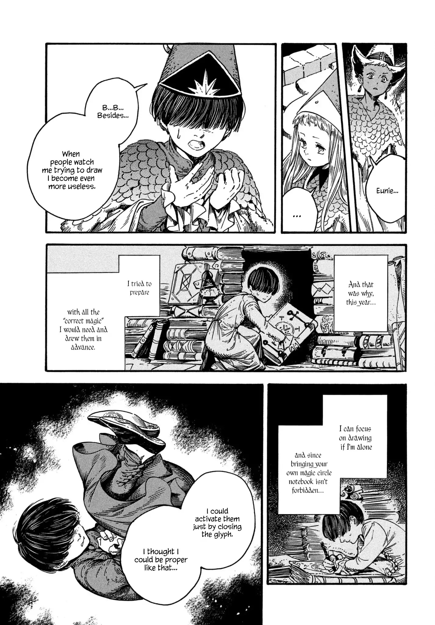 Read Witch Hat Atelier En Manga Online