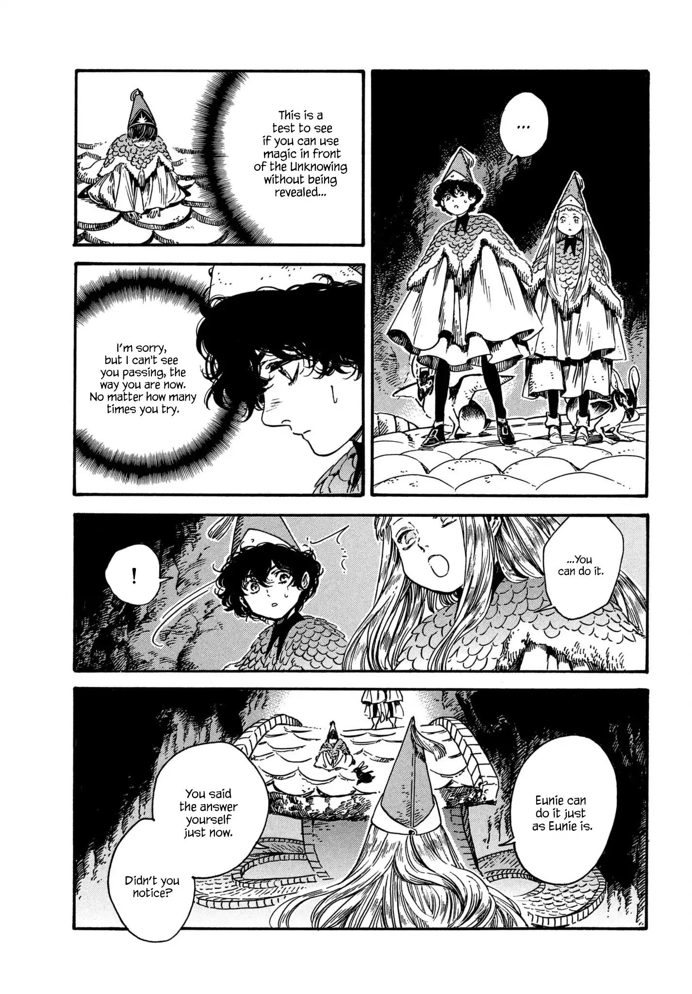 Read Witch Hat Atelier En Manga Online
