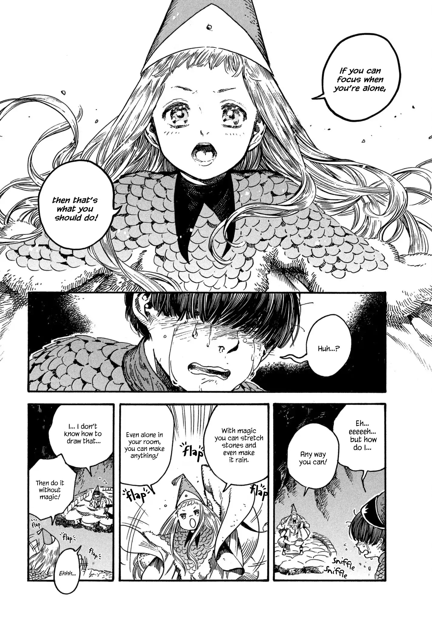 Read Witch Hat Atelier En Manga Online