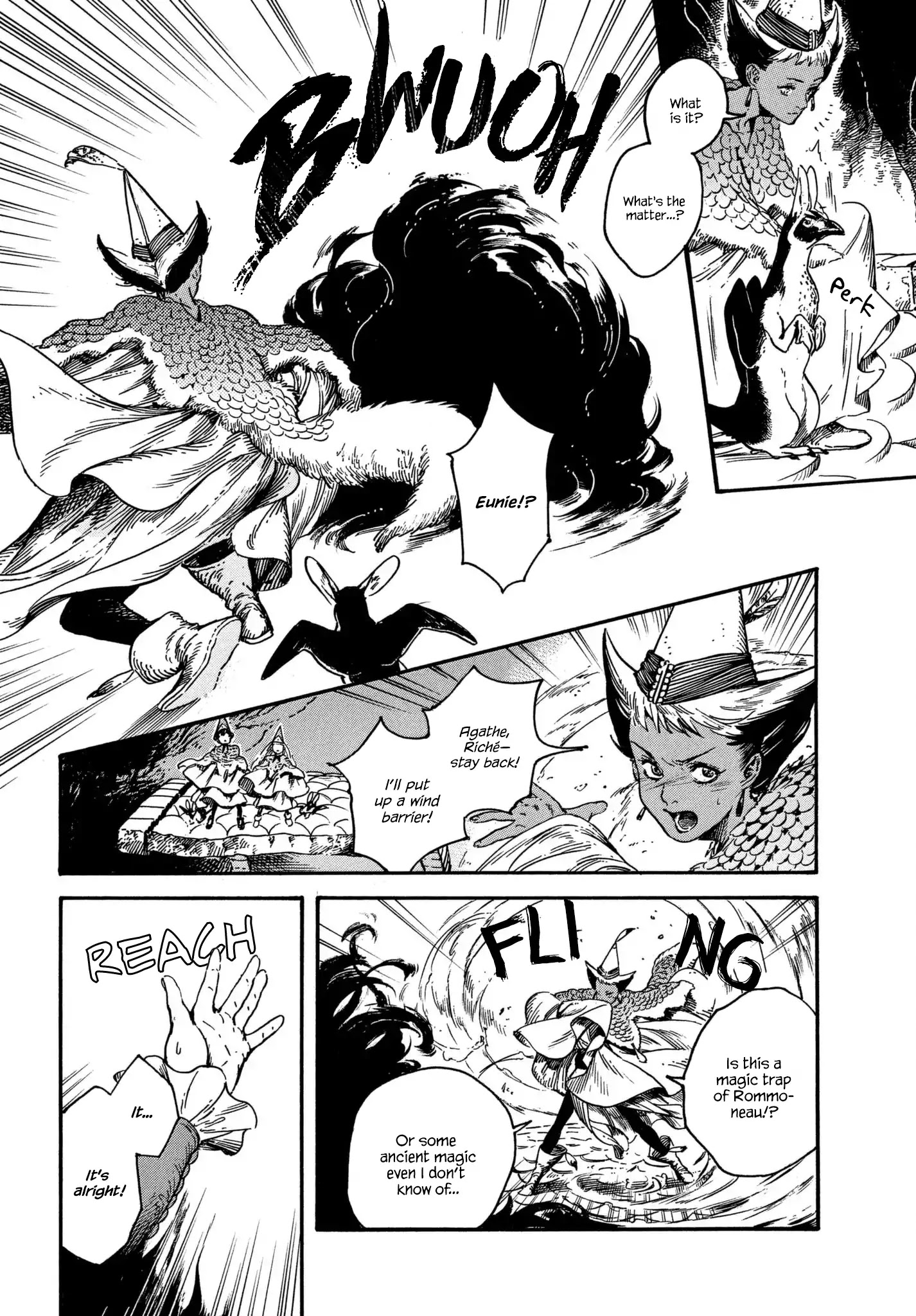 Read Witch Hat Atelier En Manga Online