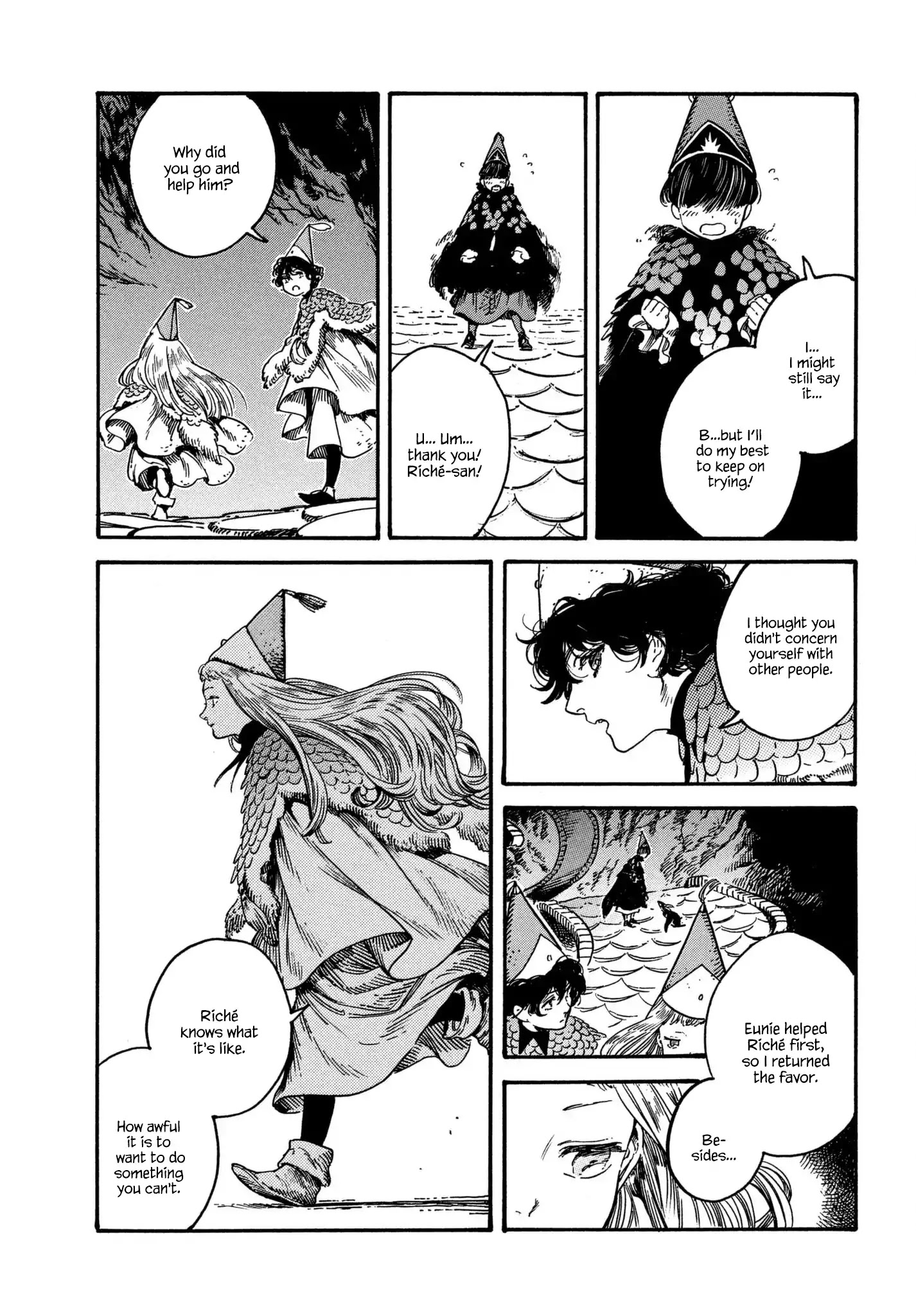 Read Witch Hat Atelier En Manga Online