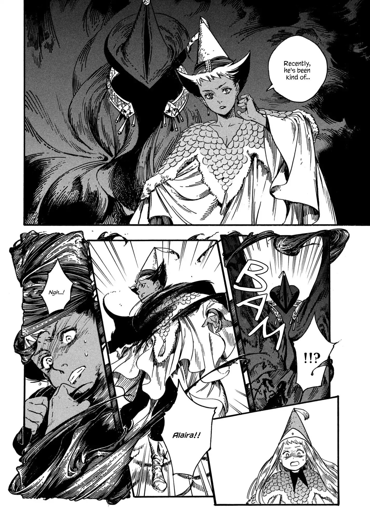 Read Witch Hat Atelier En Manga Online