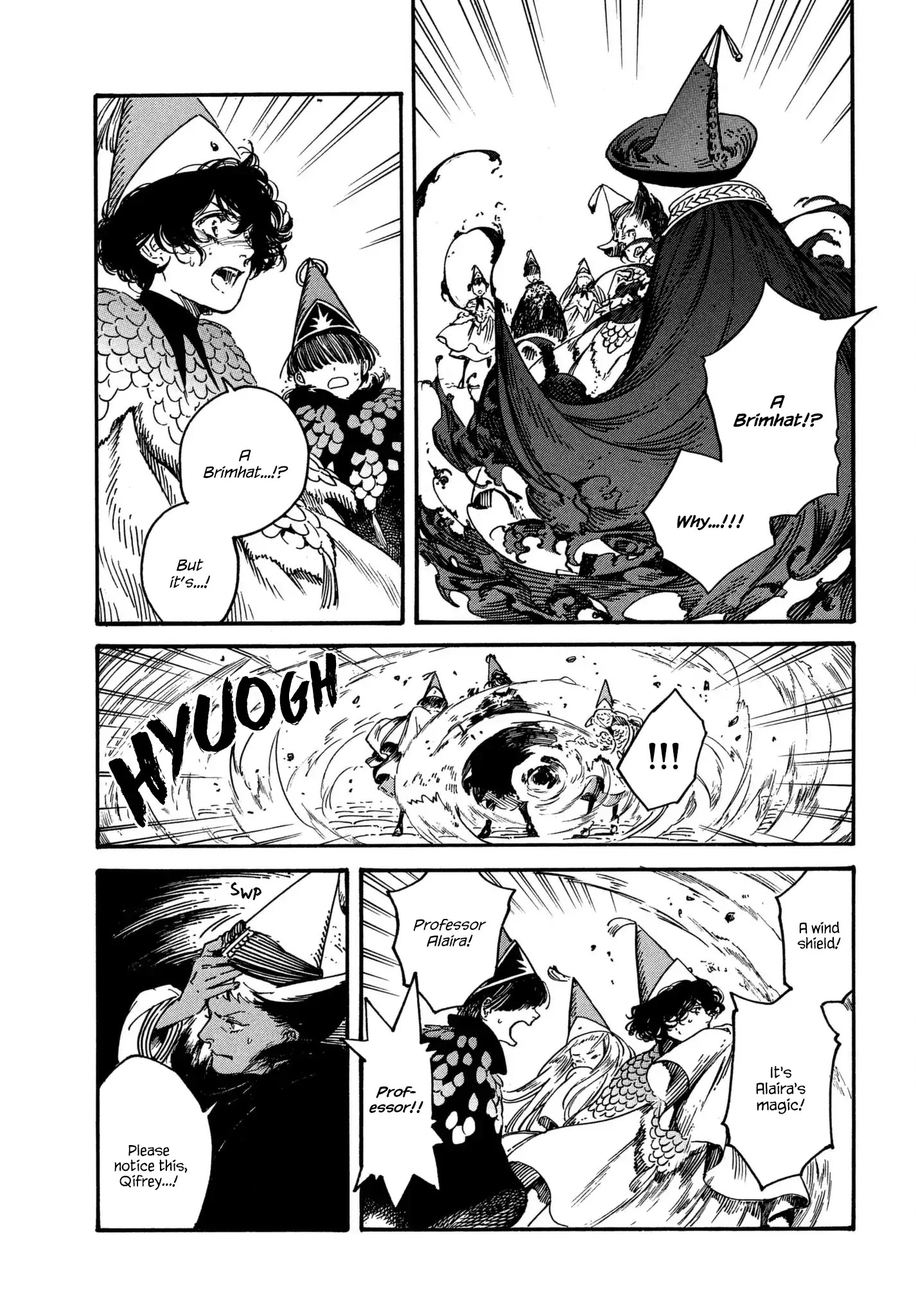 Read Witch Hat Atelier En Manga Online