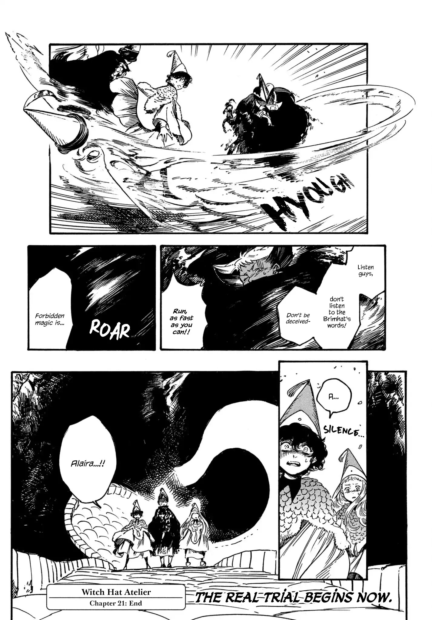 Read Witch Hat Atelier En Manga Online
