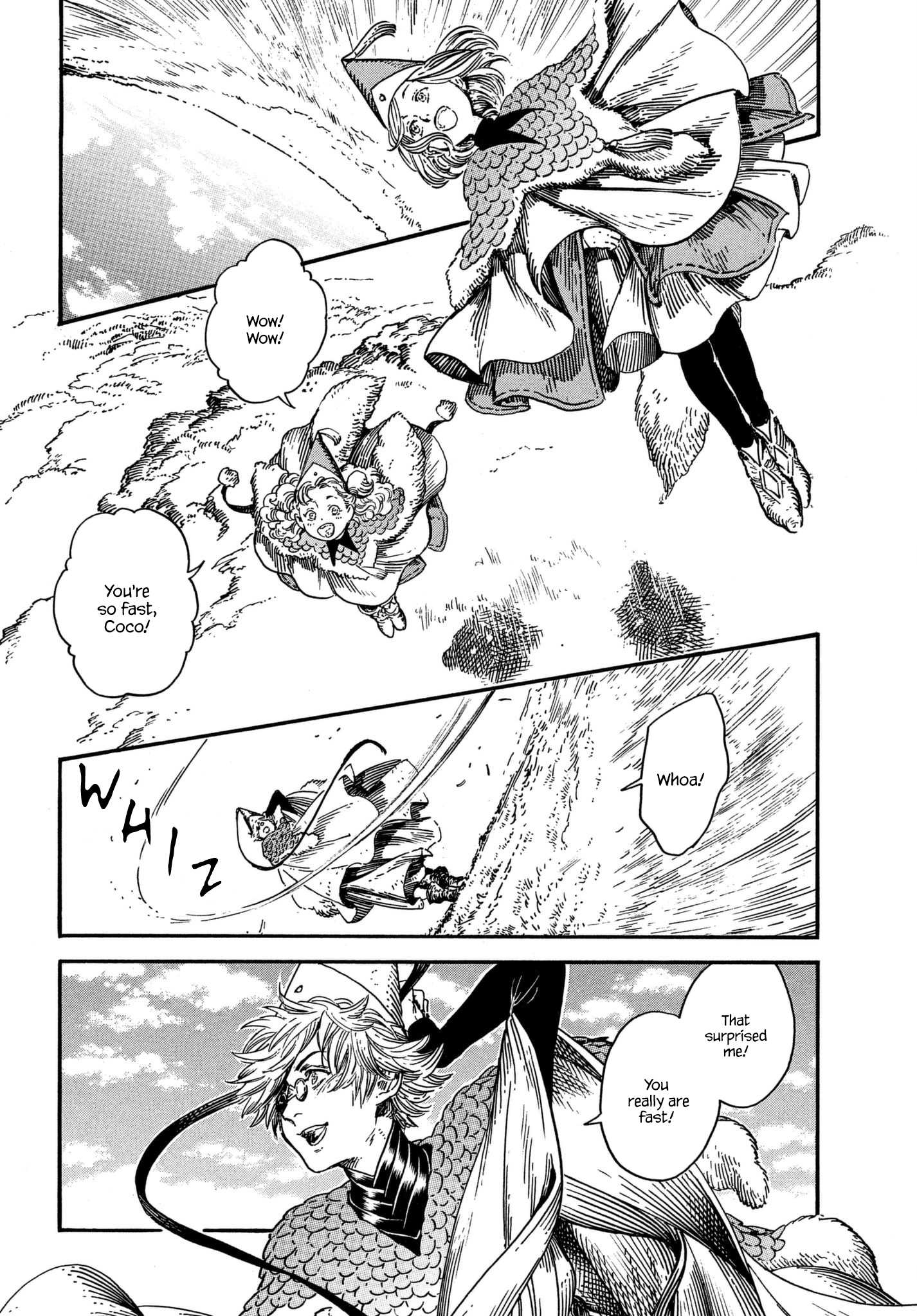 Read Witch Hat Atelier En Manga Online