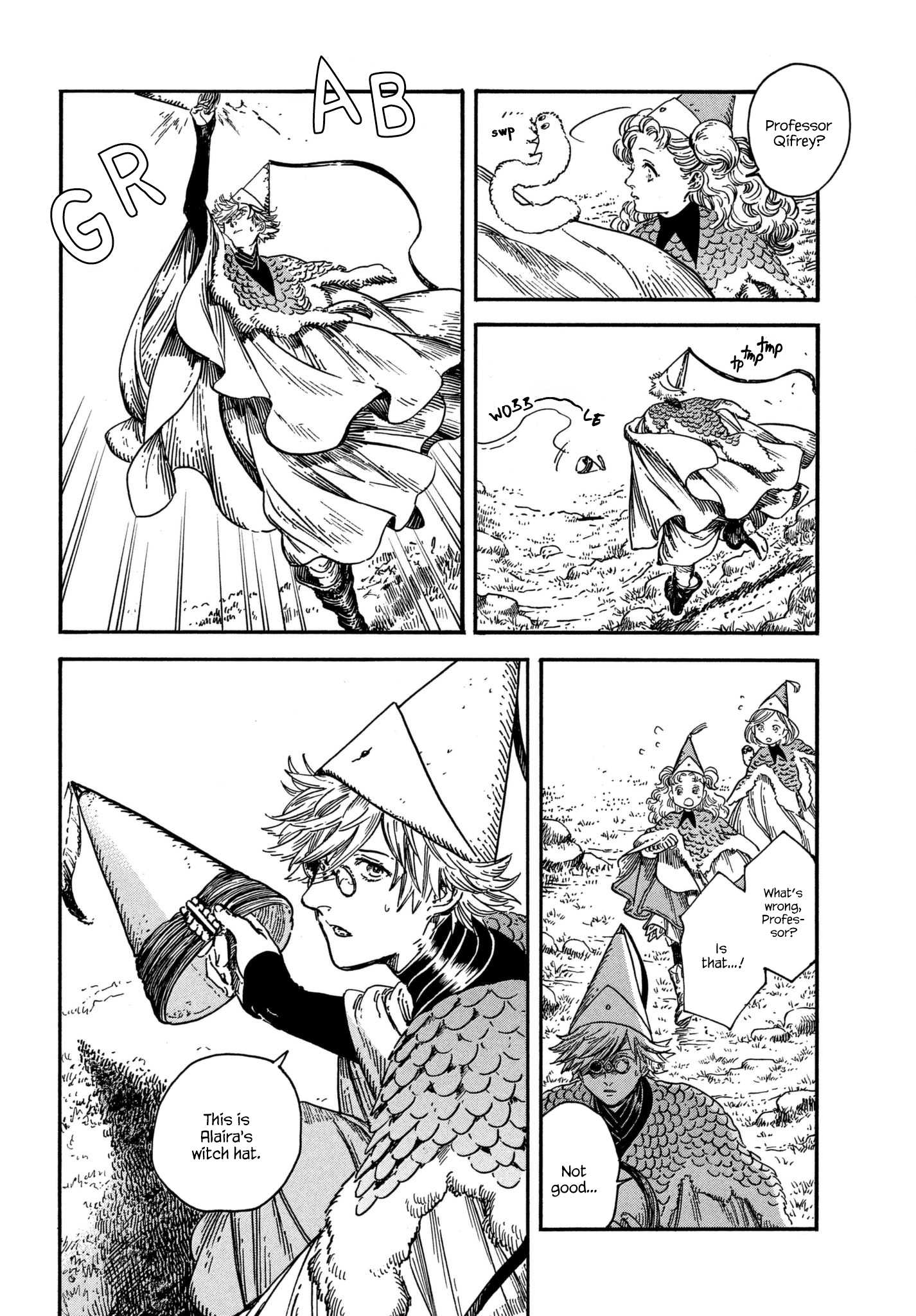 Read Witch Hat Atelier En Manga Online