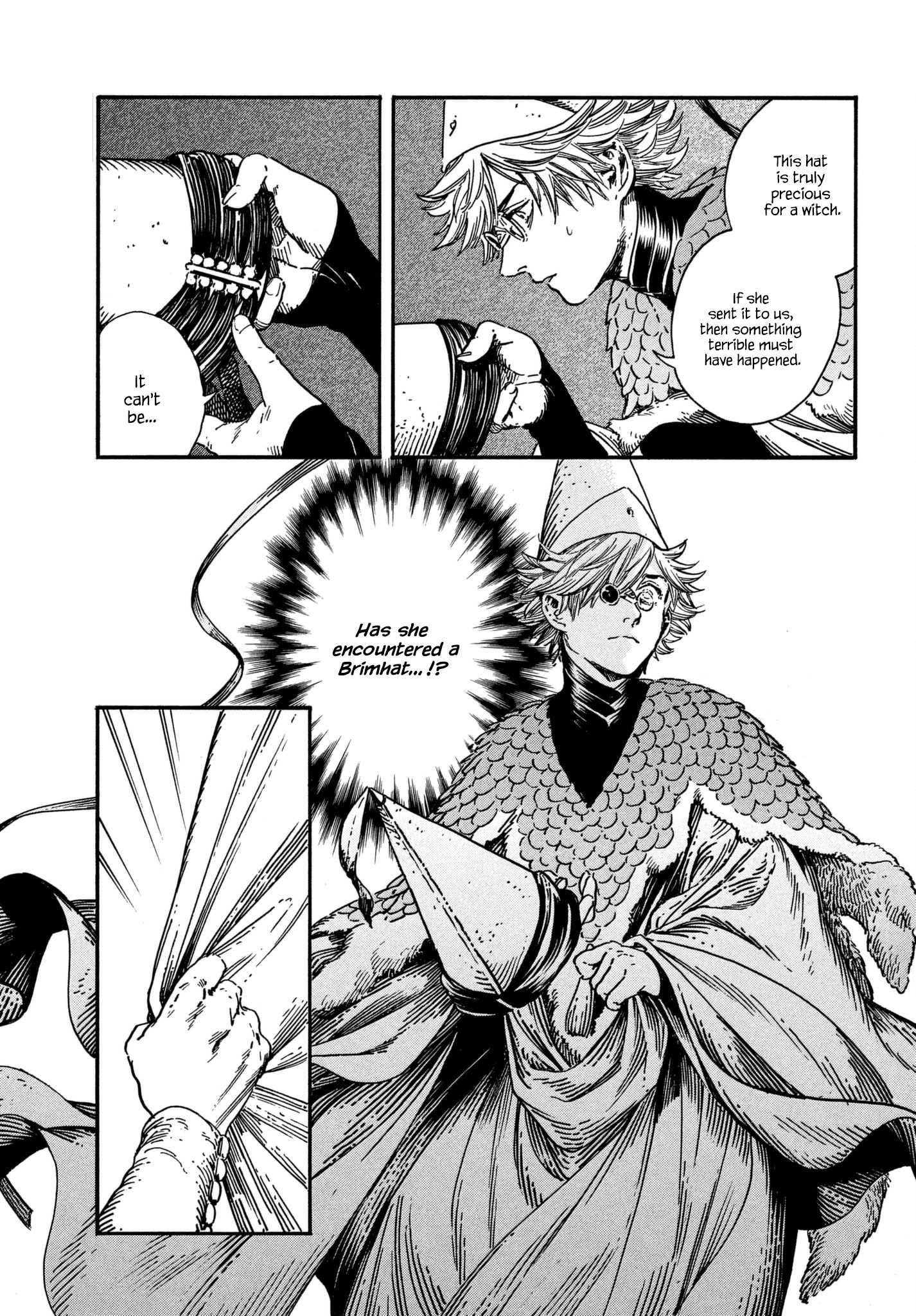 Read Witch Hat Atelier En Manga Online