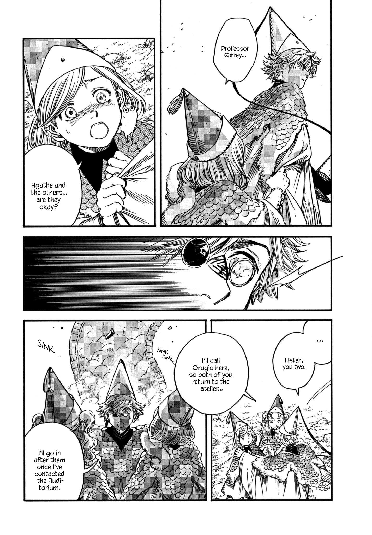 Read Witch Hat Atelier En Manga Online