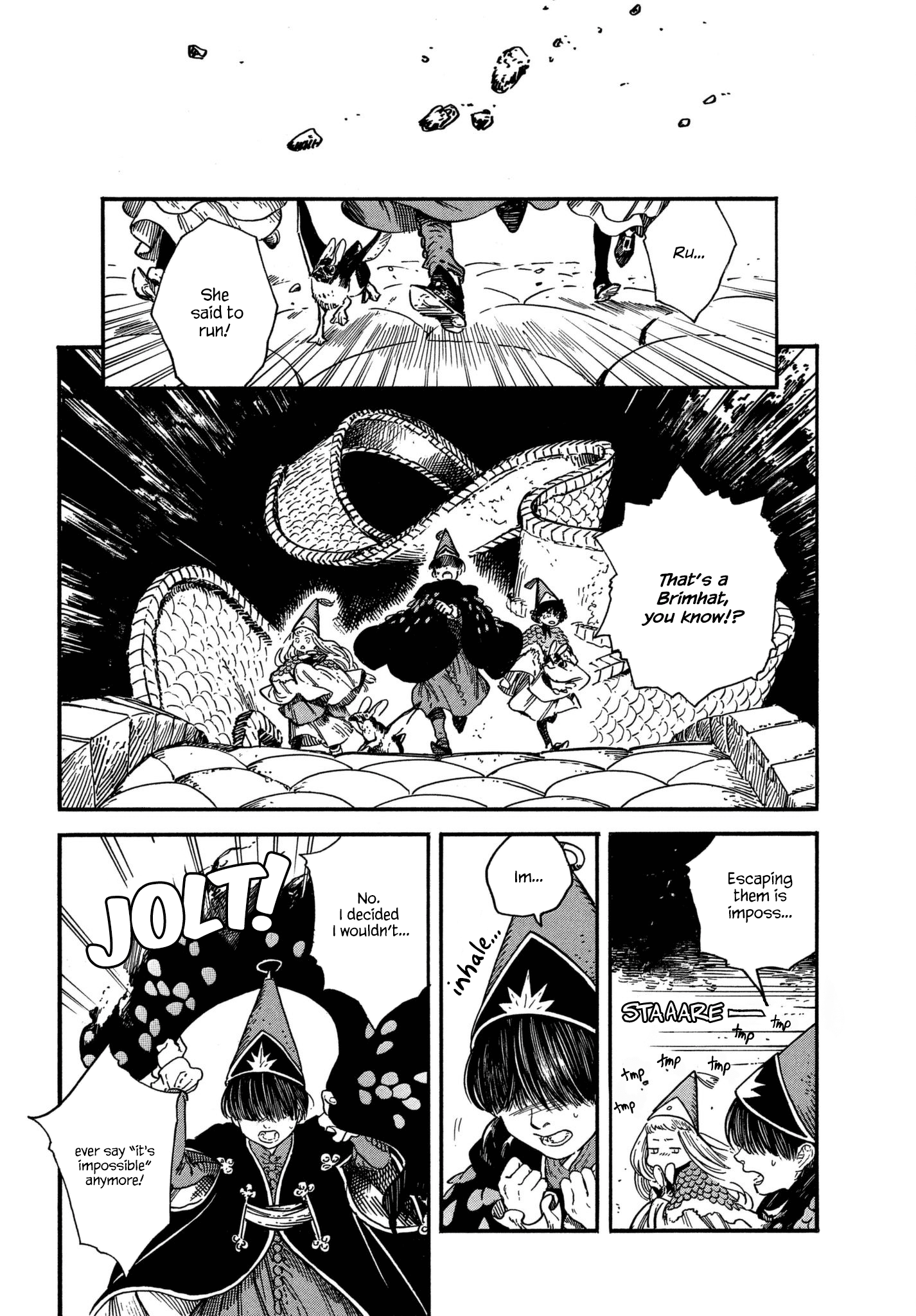 Read Witch Hat Atelier En Manga Online