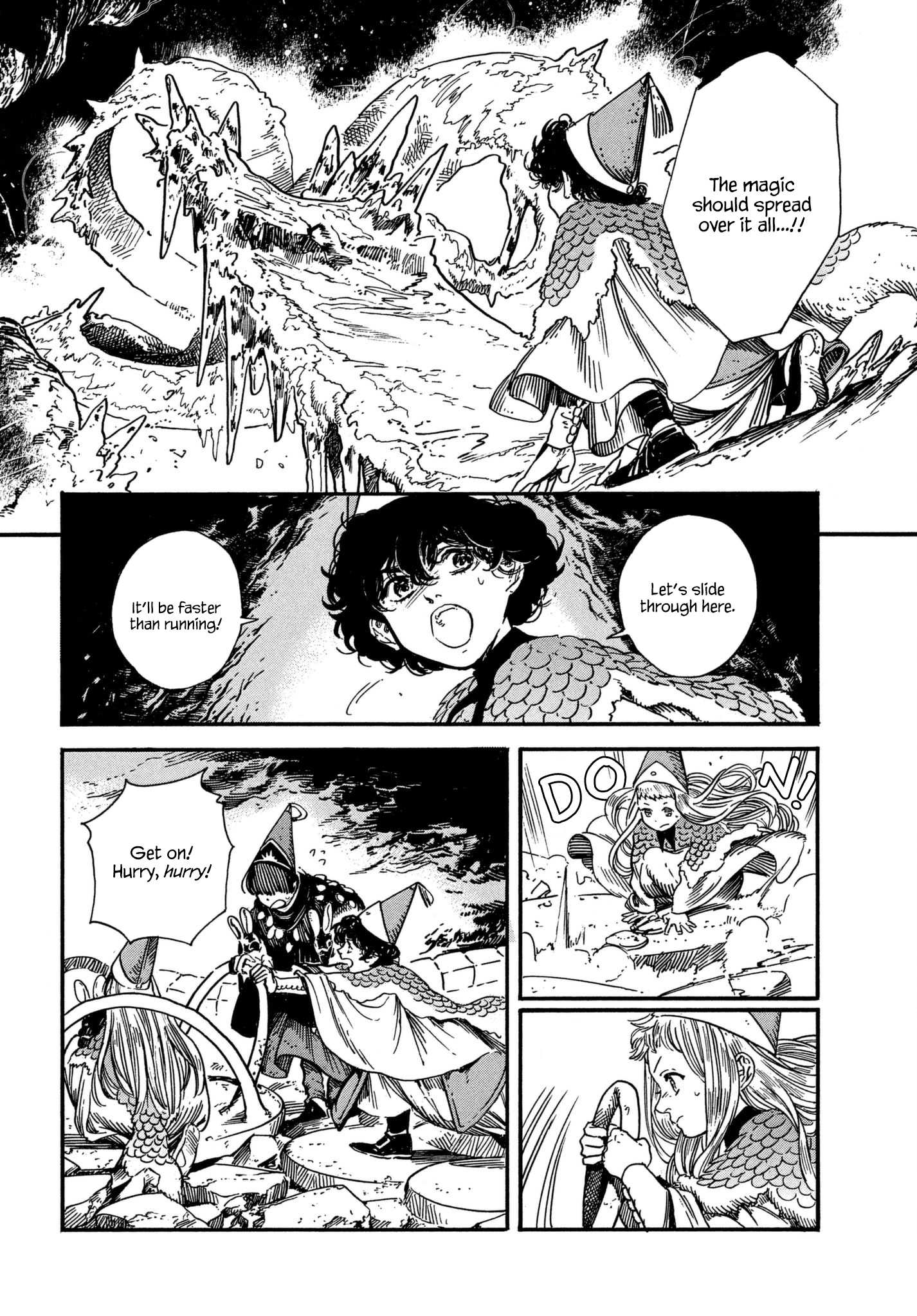 Read Witch Hat Atelier En Manga Online
