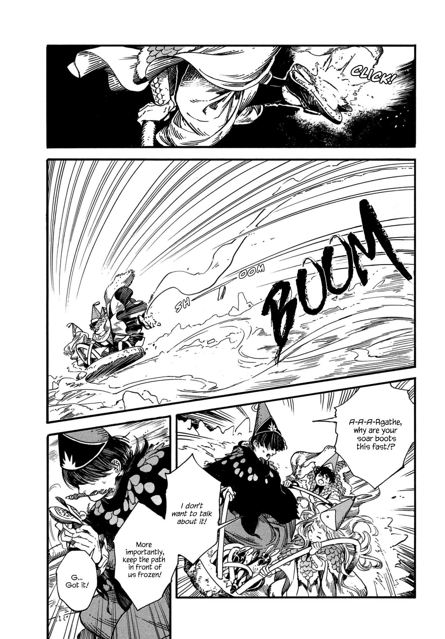 Read Witch Hat Atelier En Manga Online