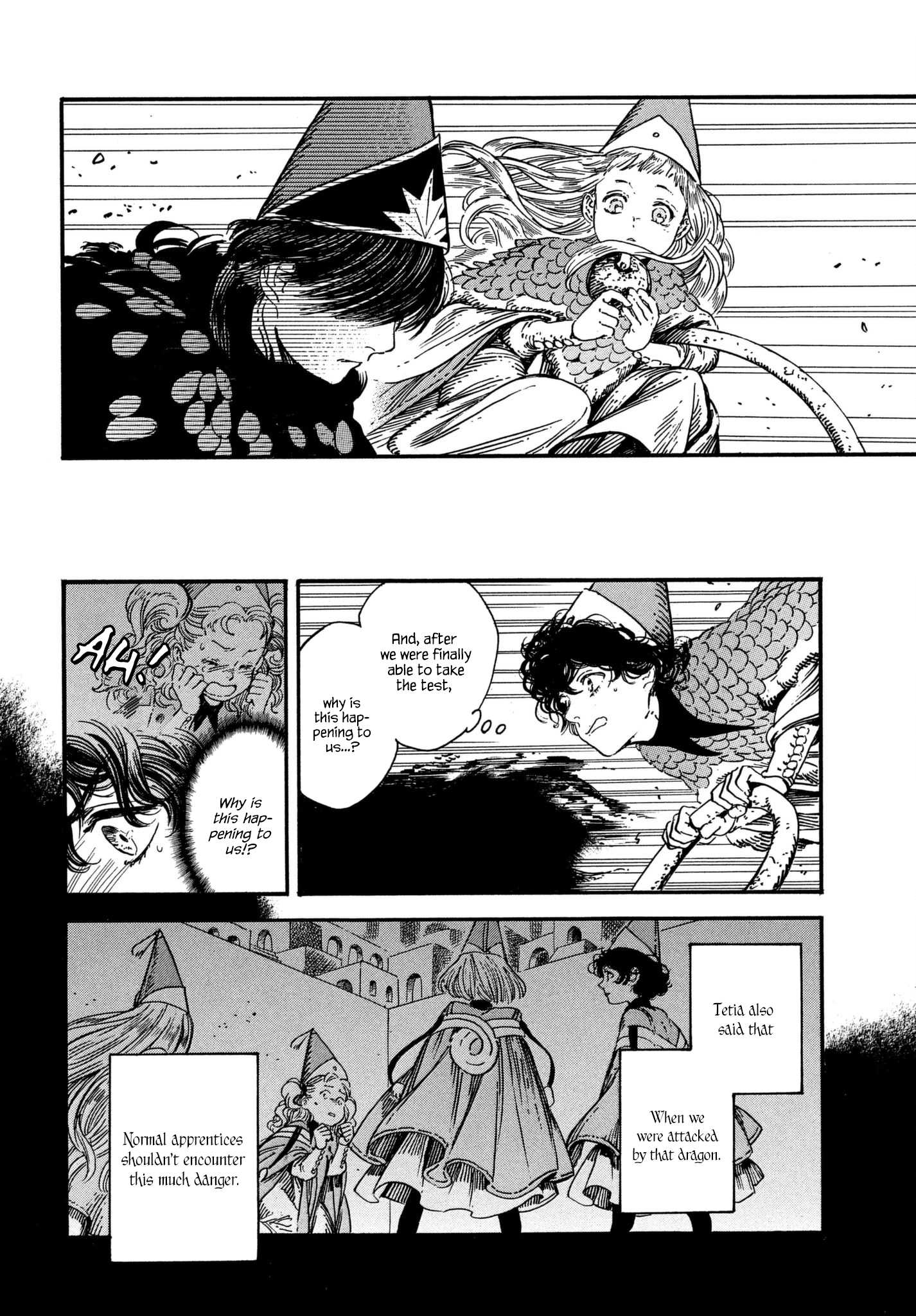 Read Witch Hat Atelier En Manga Online