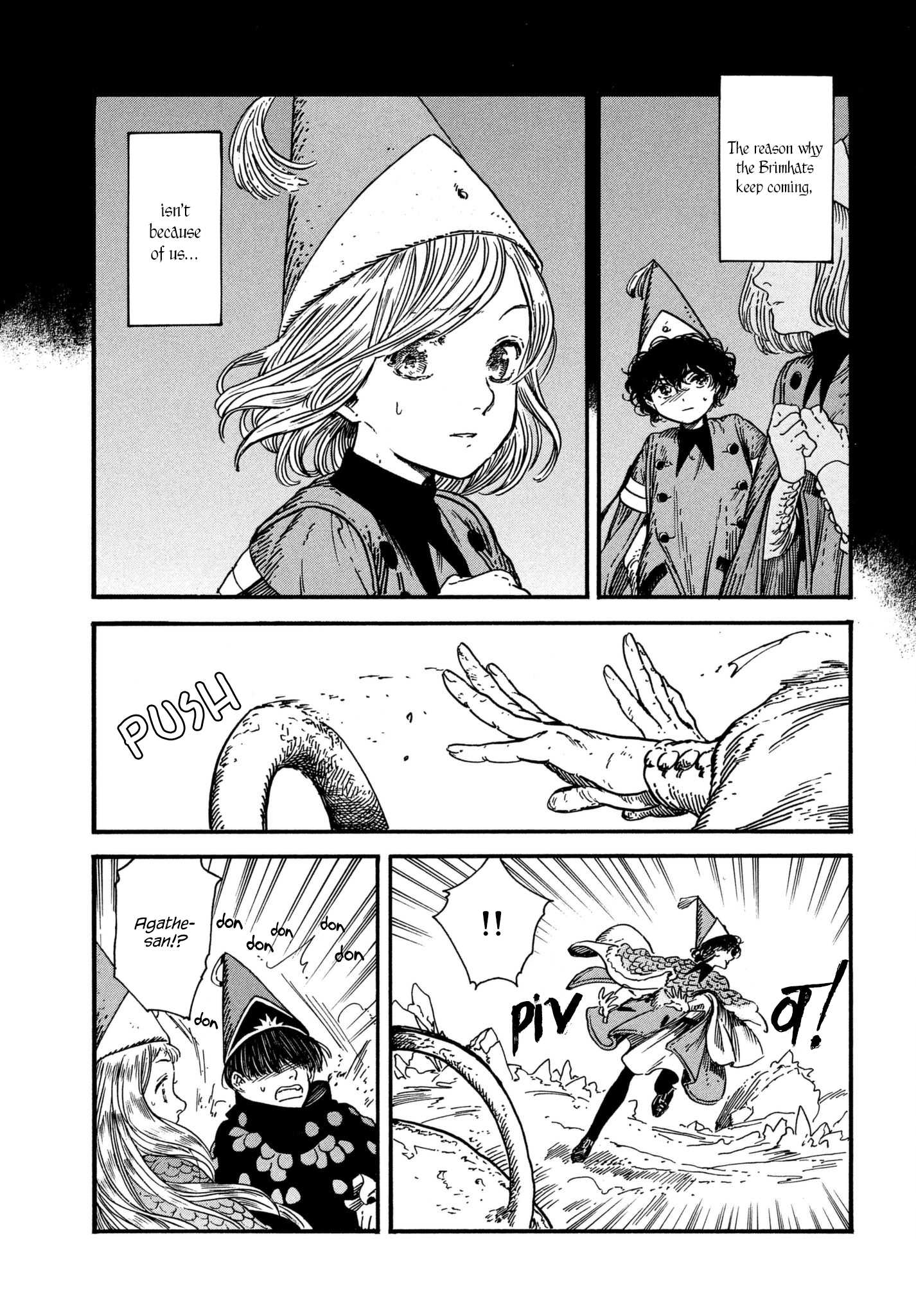 Read Witch Hat Atelier En Manga Online