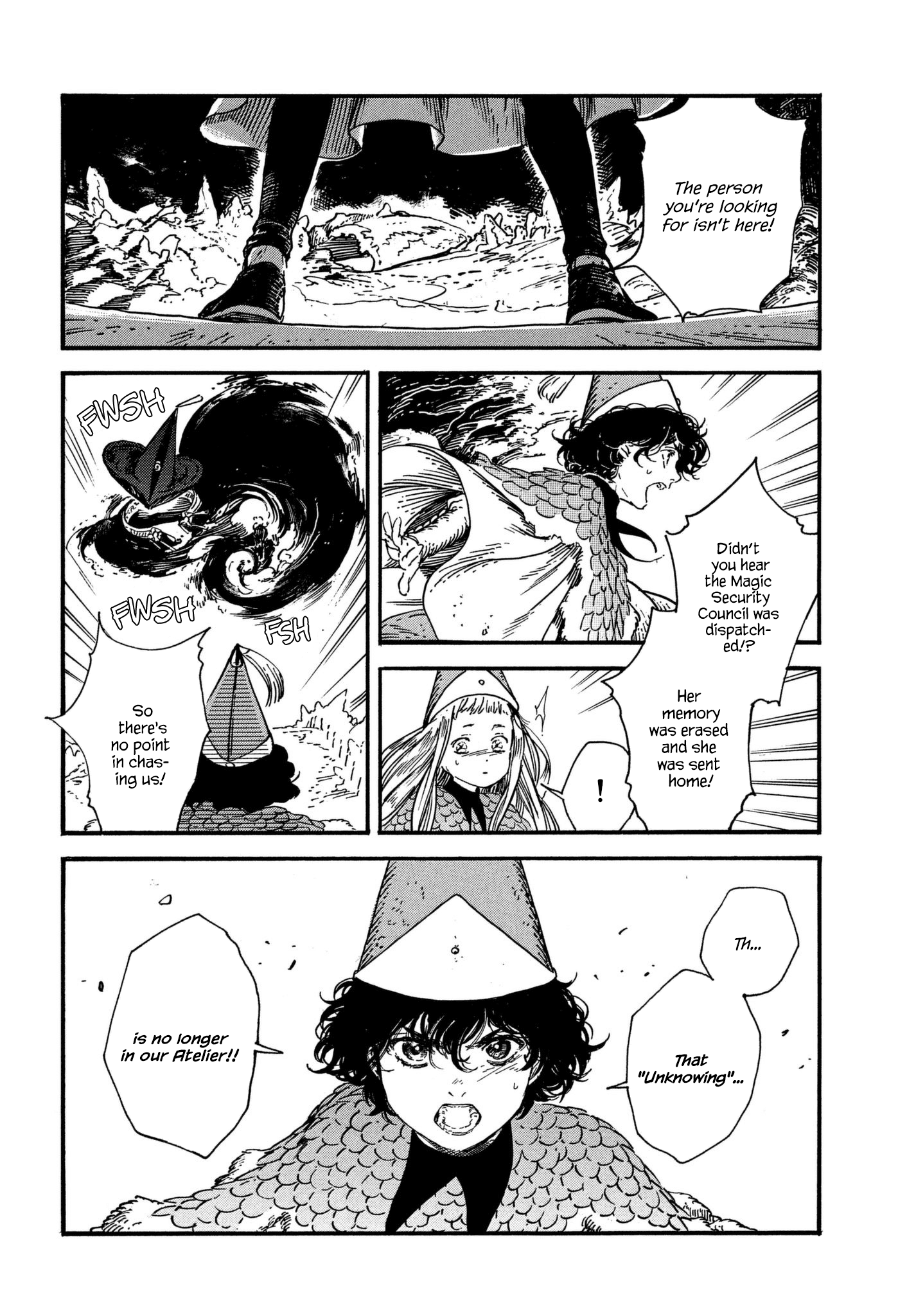 Read Witch Hat Atelier En Manga Online