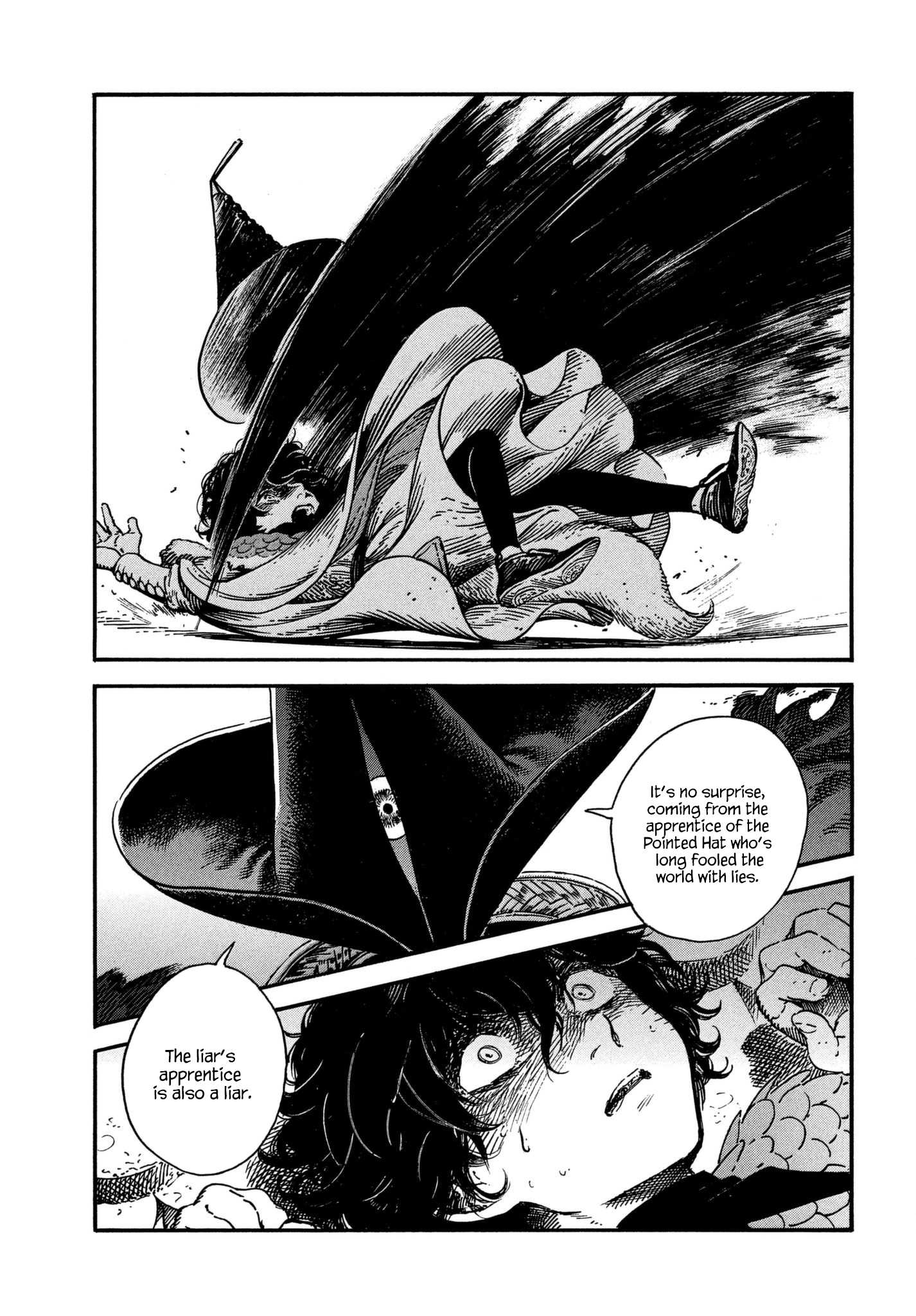 Read Witch Hat Atelier En Manga Online