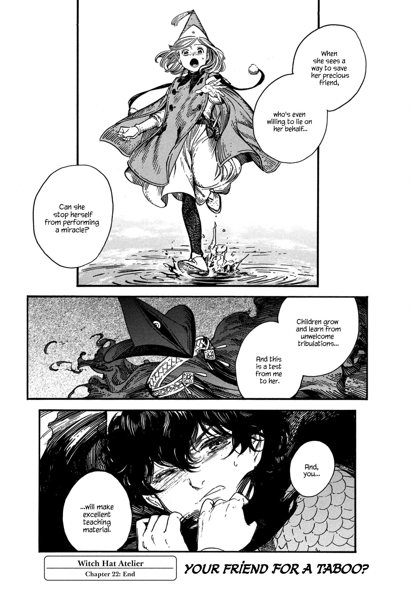 Read Witch Hat Atelier En Manga Online