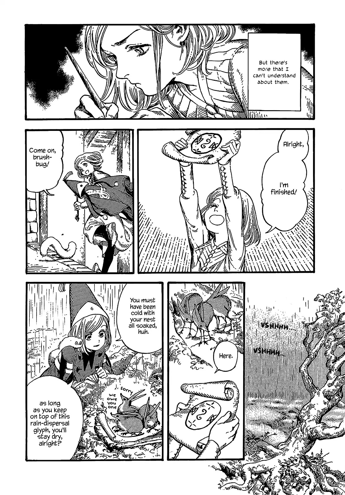 Read Witch Hat Atelier En Manga Online
