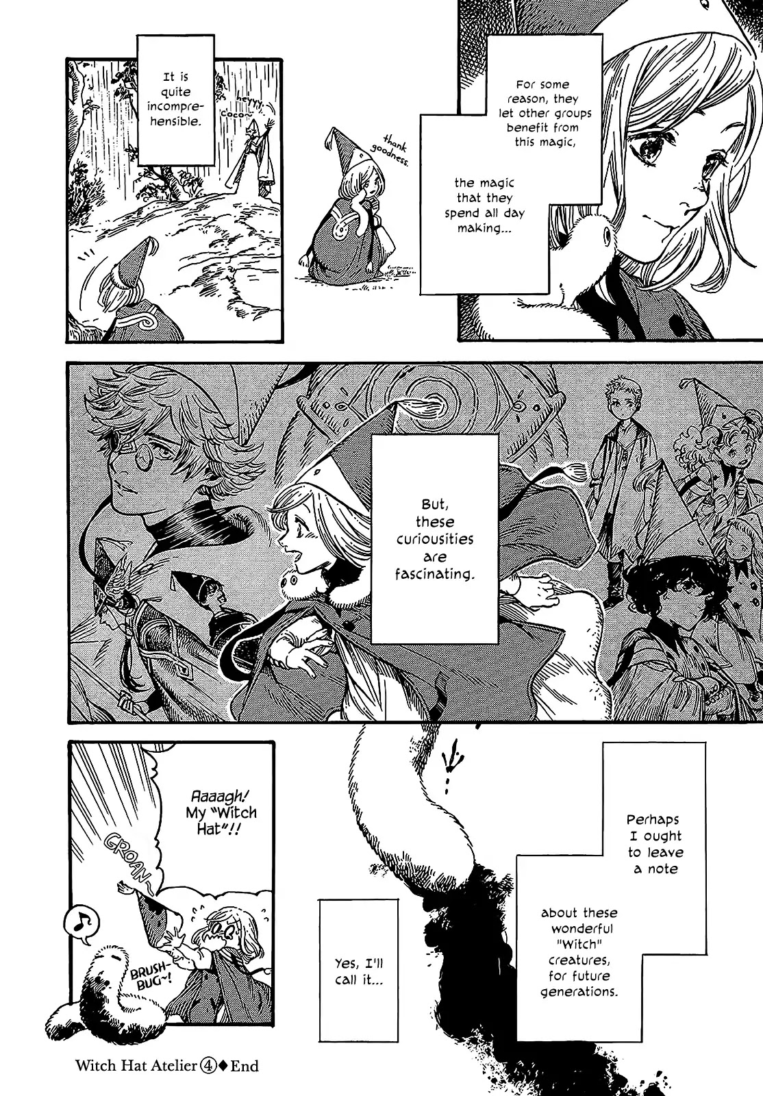 Read Witch Hat Atelier En Manga Online