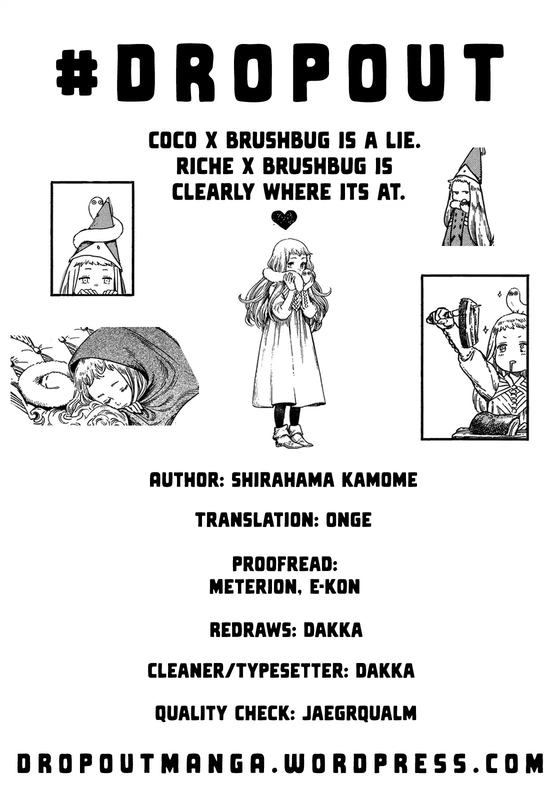Read Witch Hat Atelier En Manga Online