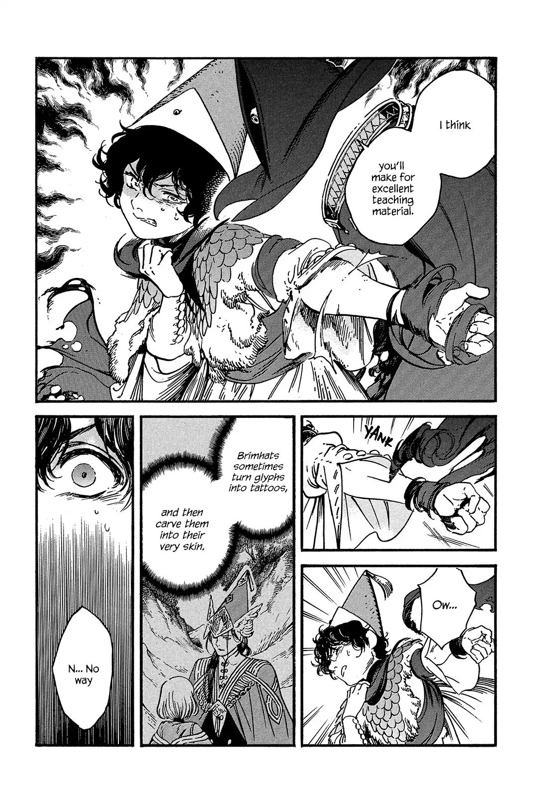 Read Witch Hat Atelier En Manga Online