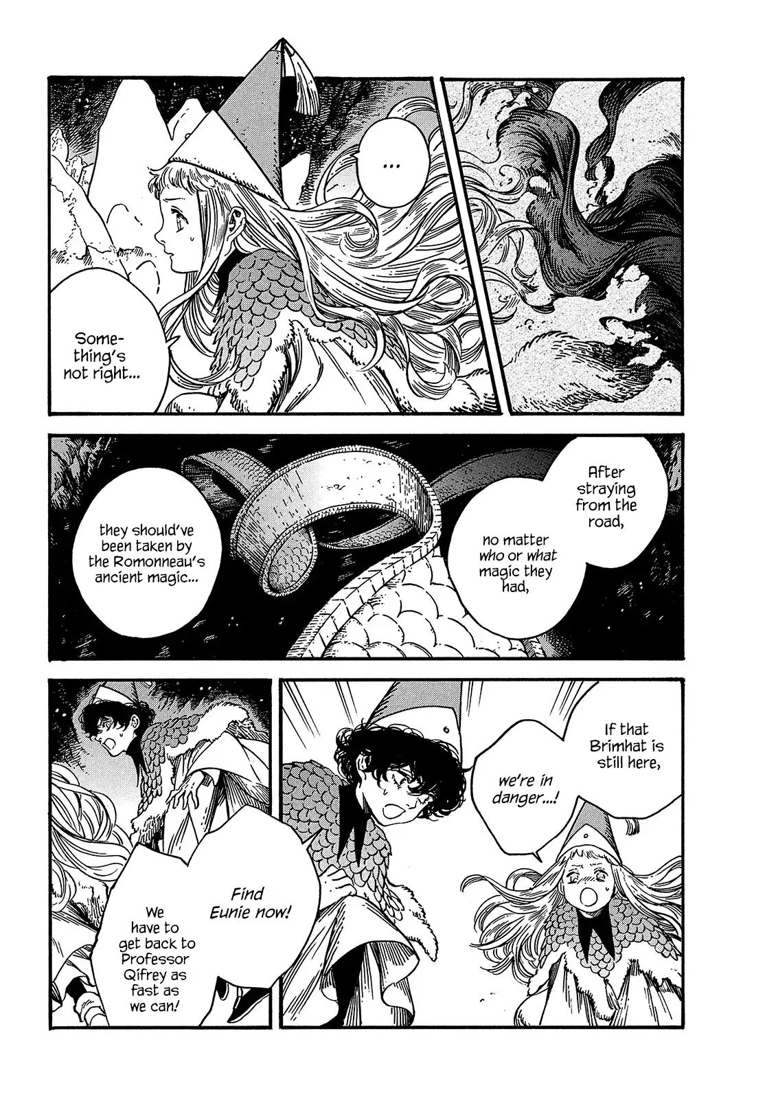 Read Witch Hat Atelier En Manga Online